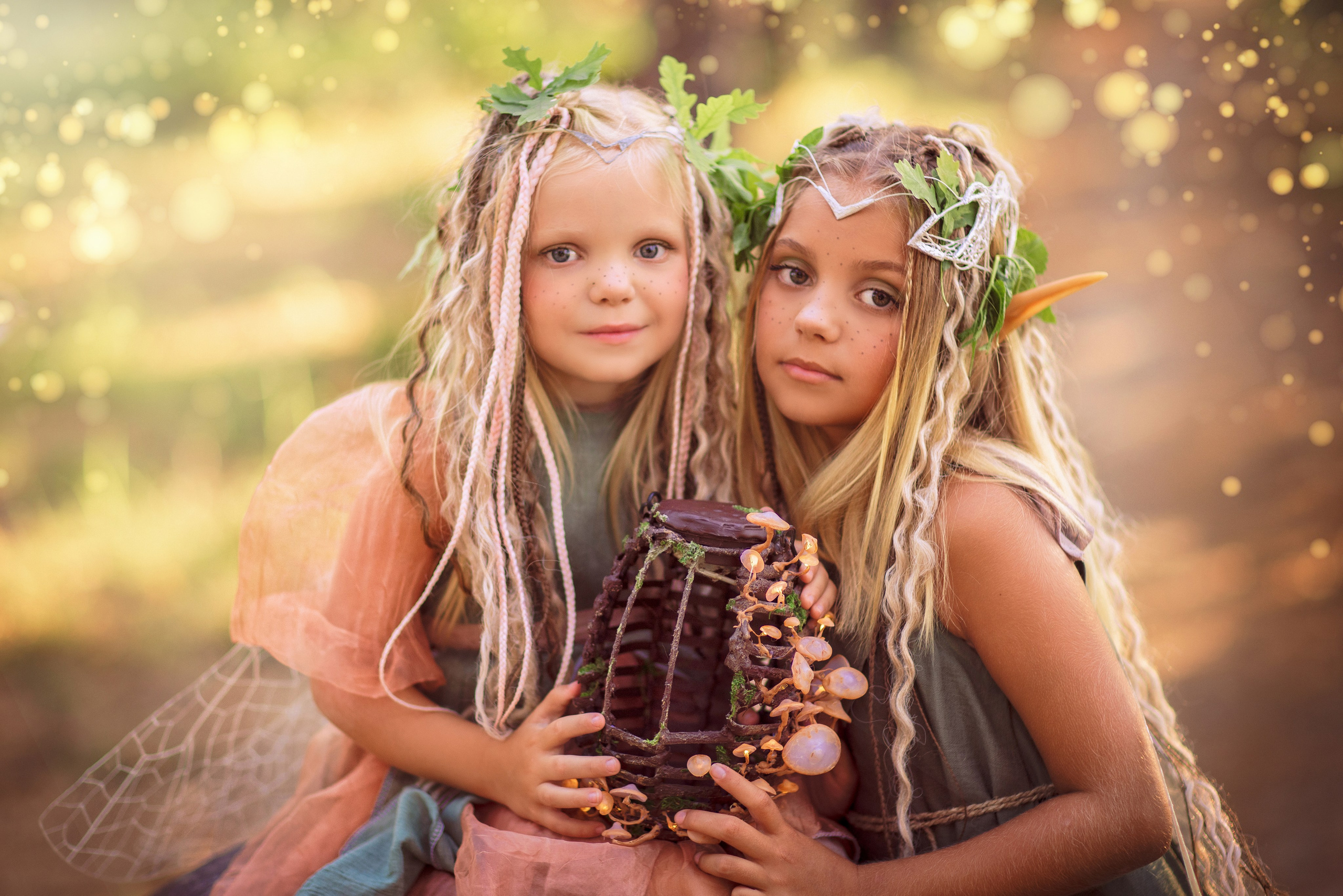 ЭЛЬФЫ. Семейный и детский фотограф в Краснодаре Анна Трашкова