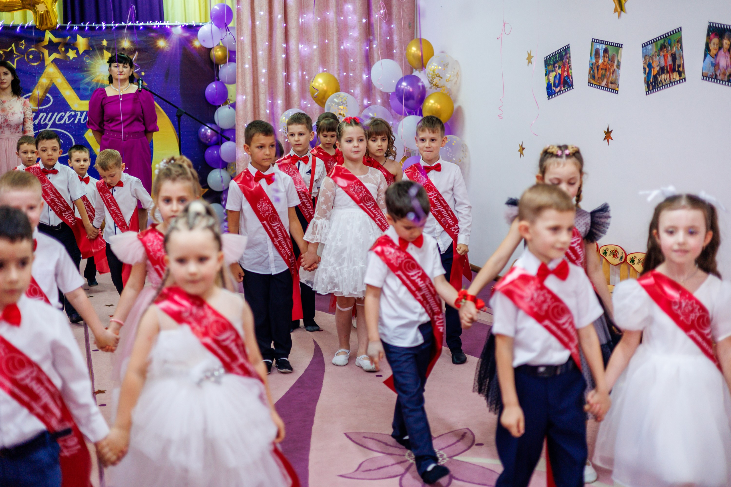 Выпускной в саду 2024. Свадебный и семейный фотограф в Армавире