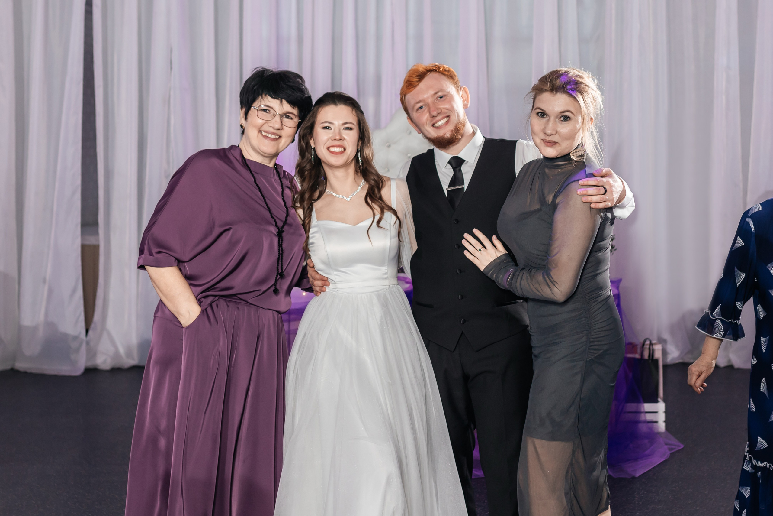 Свадьба Михаила и Эльвиры. Банкет. Марина Шаймухаметова. Фотограф в Уфе