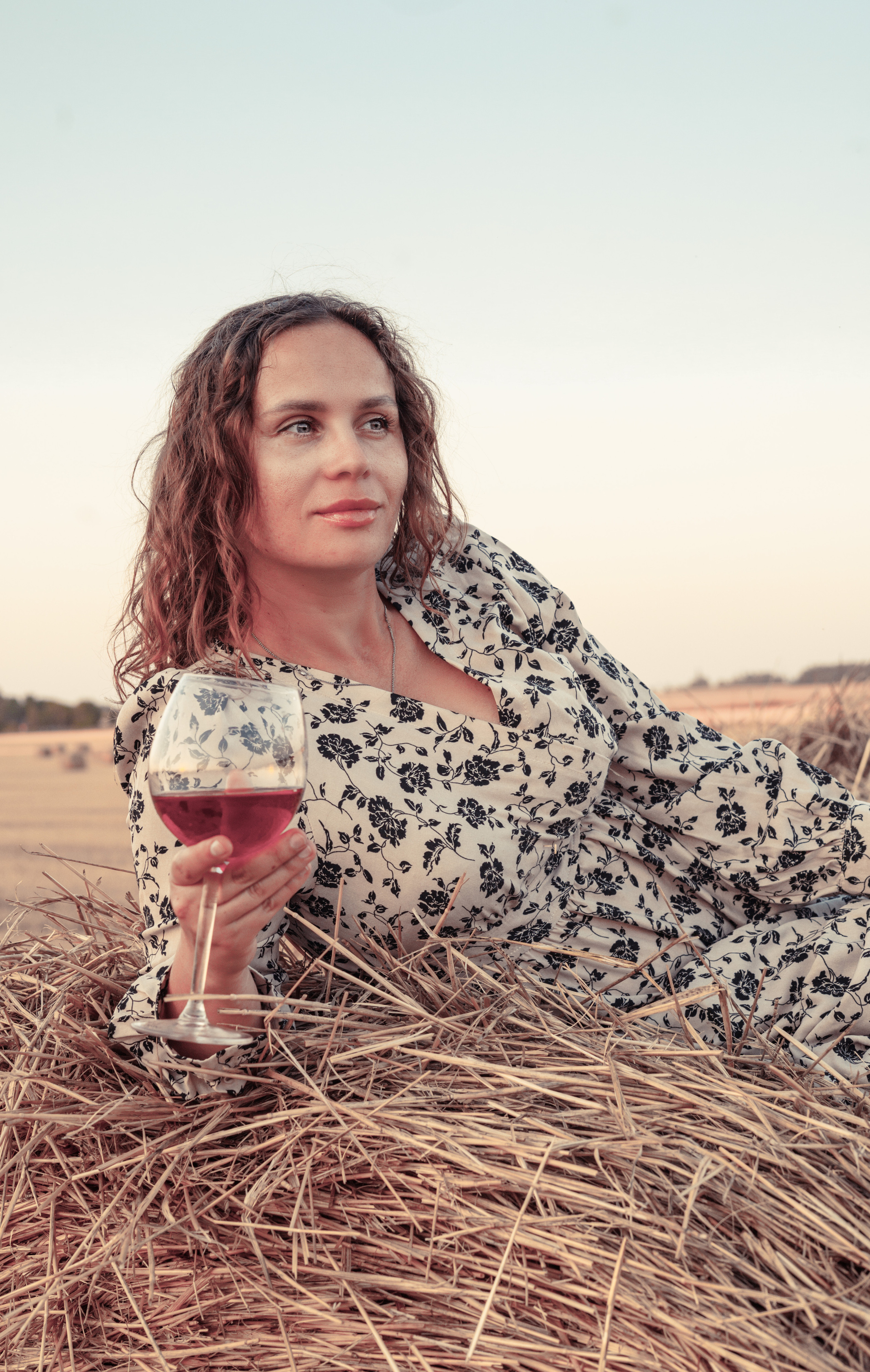 Умиротворение полей. Семейный и детский фотограф Ростов-на-Дону Кылосова Елена