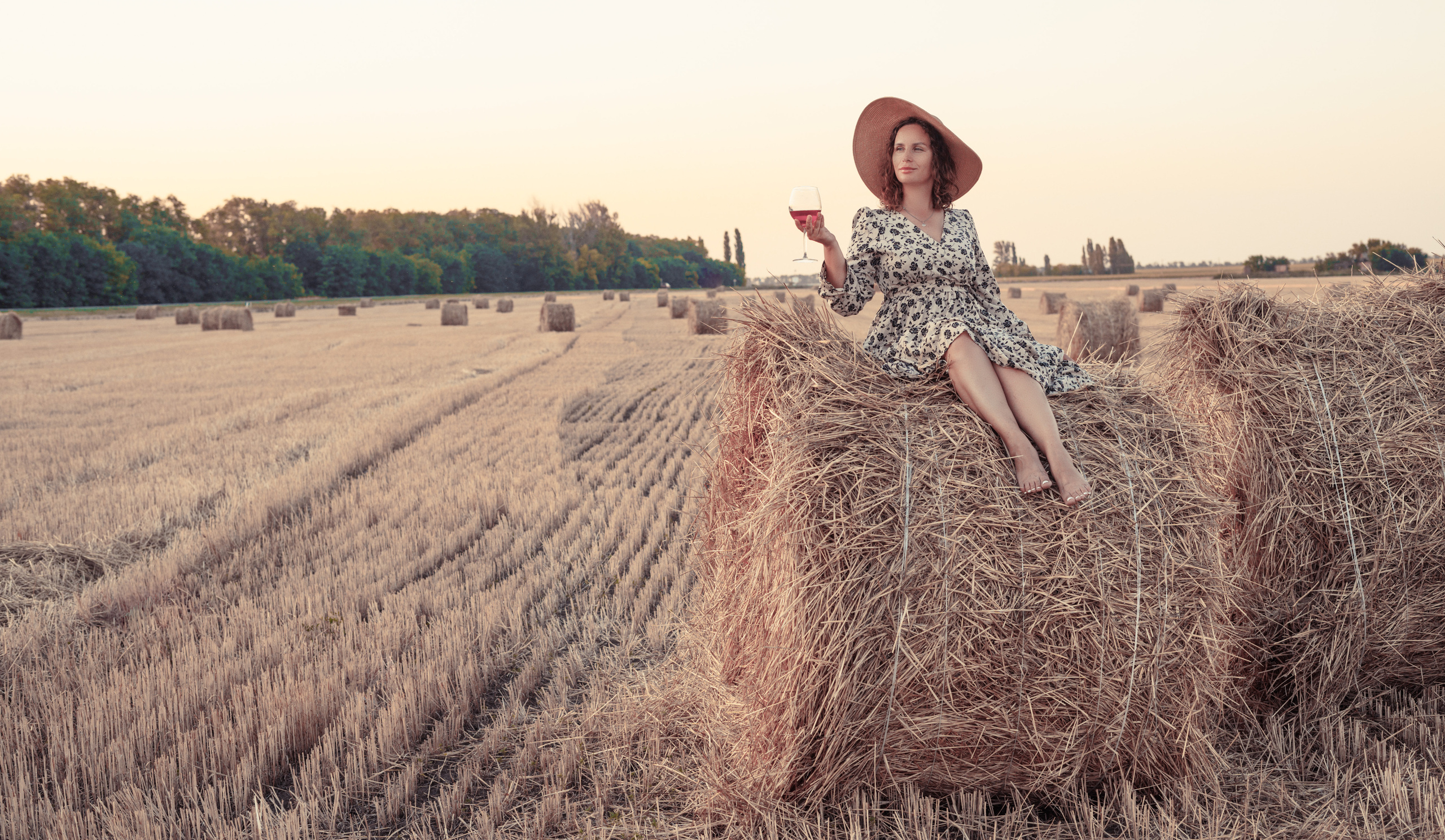 Умиротворение полей. Семейный и детский фотограф Ростов-на-Дону Кылосова Елена