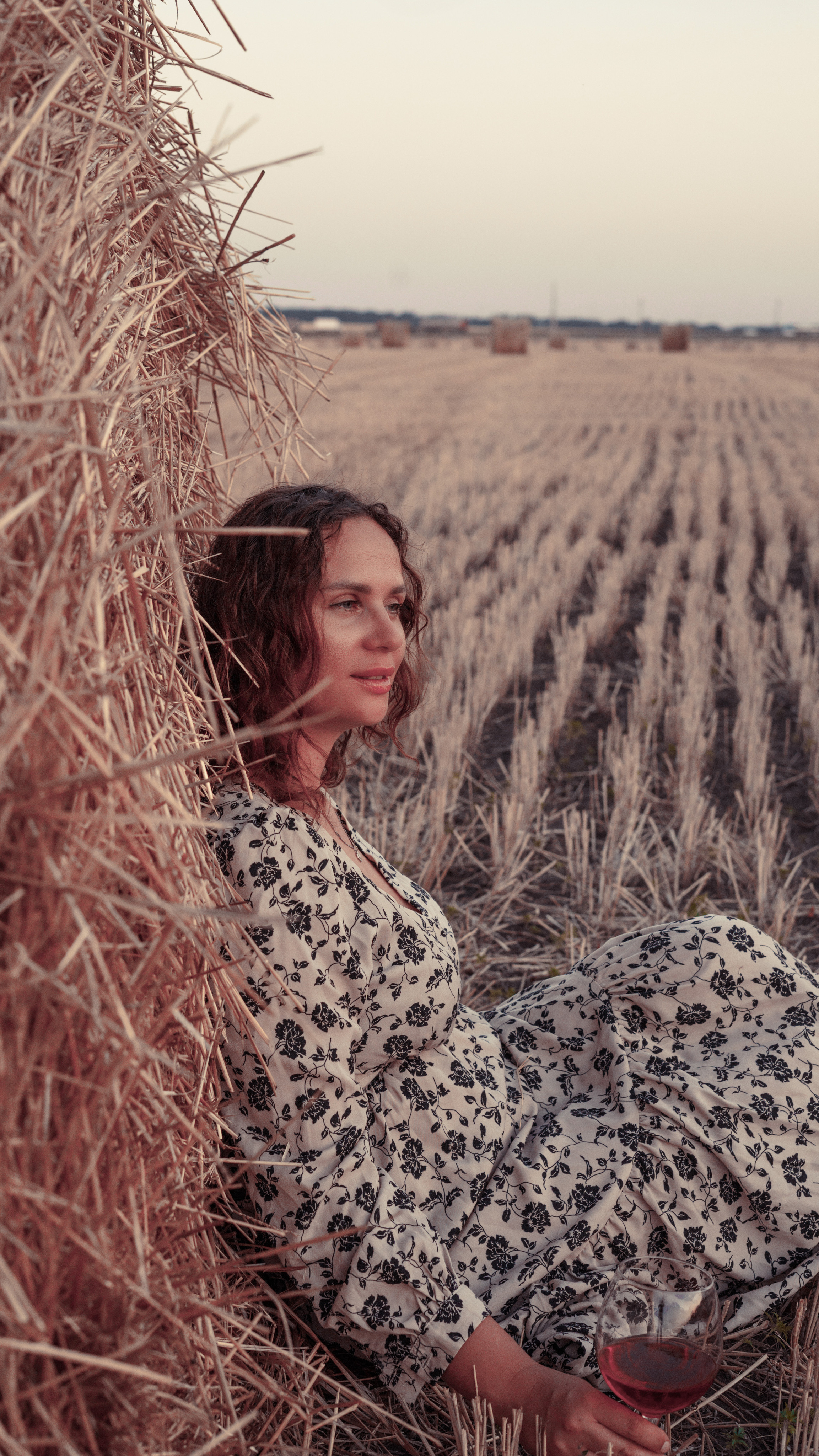 Умиротворение полей. Семейный и детский фотограф Ростов-на-Дону Кылосова Елена