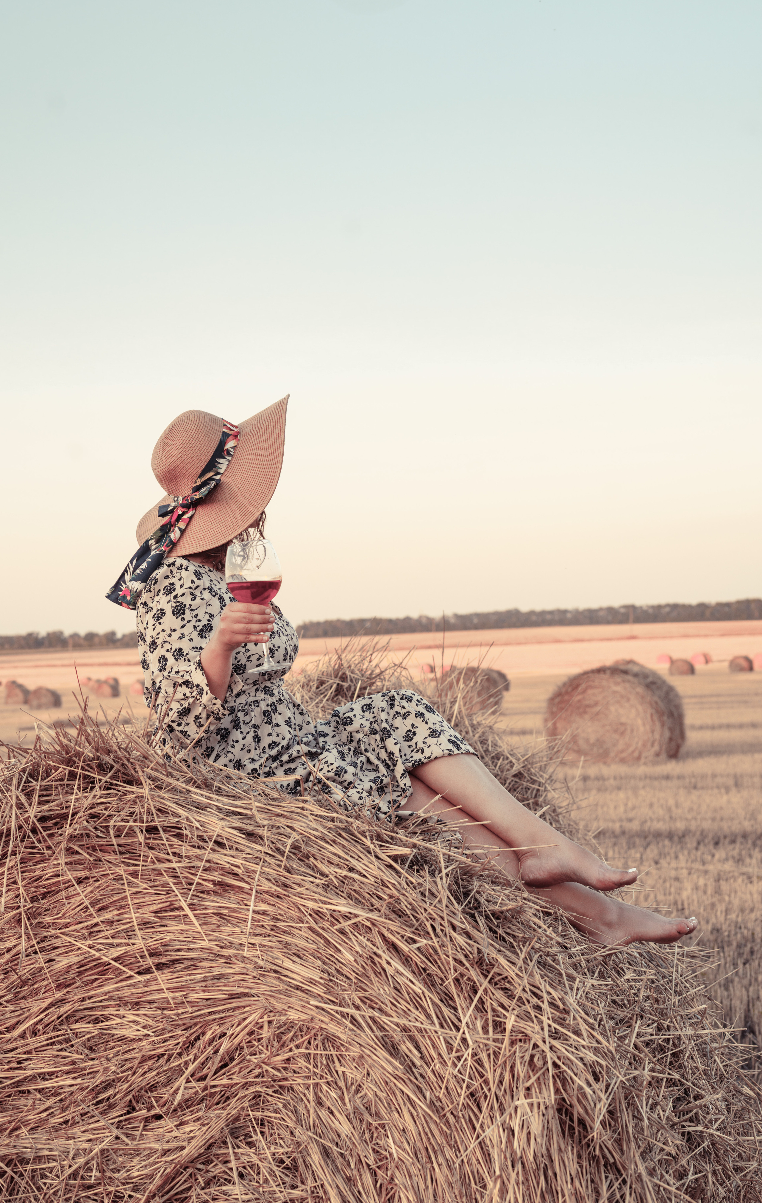 Умиротворение полей. Семейный и детский фотограф Ростов-на-Дону Кылосова Елена