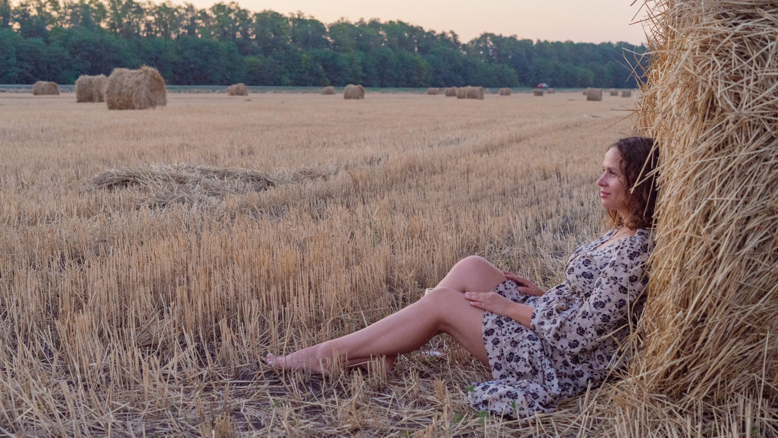 Умиротворение полей. Семейный и детский фотограф Ростов-на-Дону Кылосова Елена