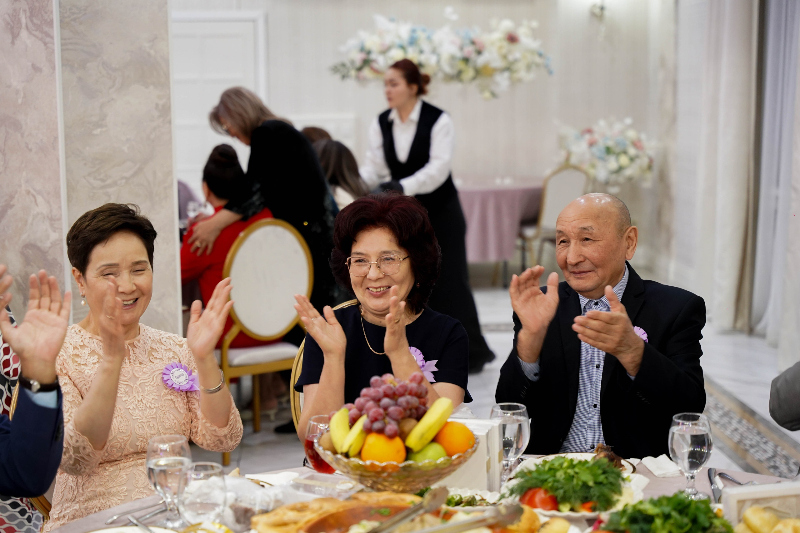 Dana uzatu. Фотограф Ернар Ержанов