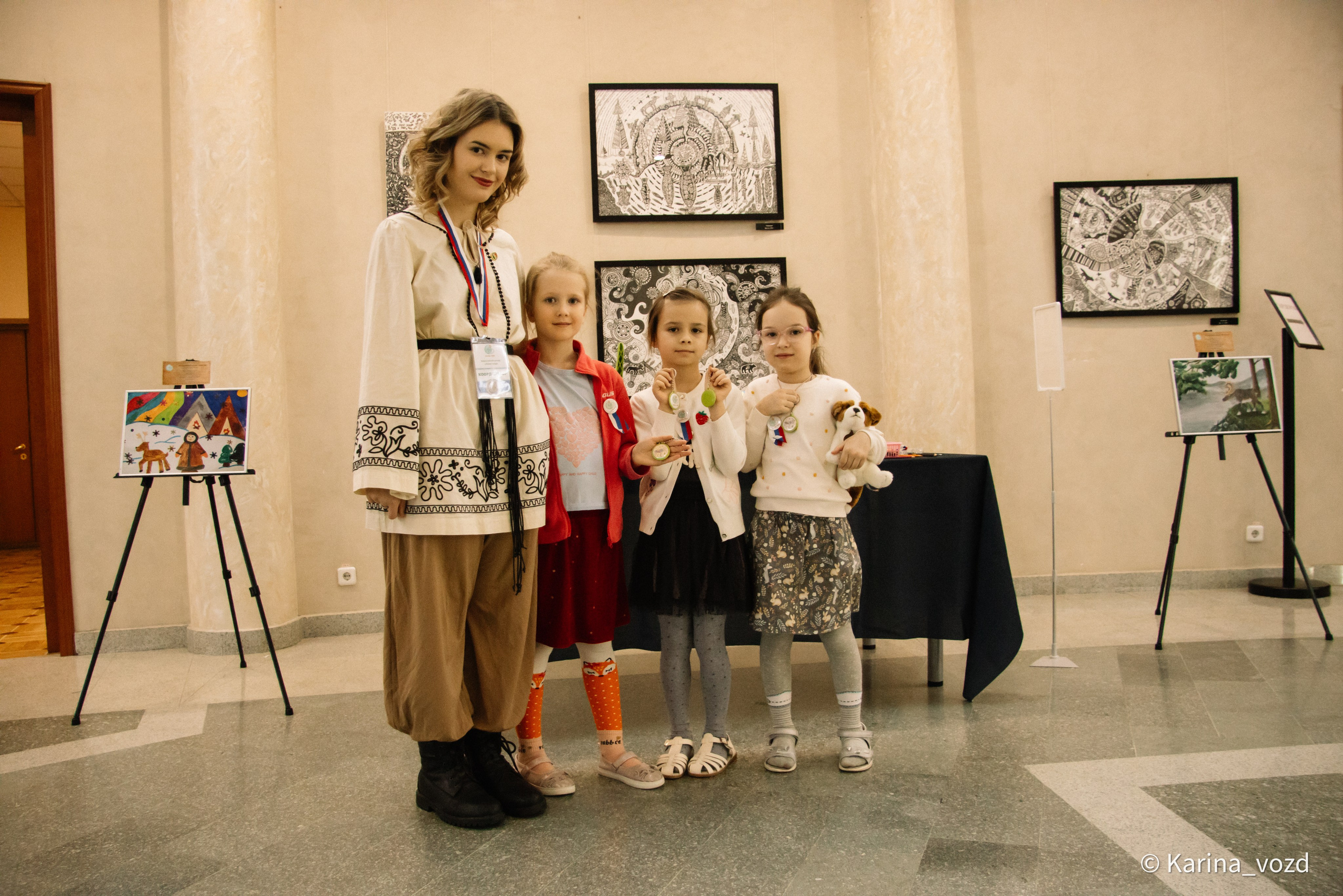 Всероссийский конкурс «Коми мир- 2025». Репортажный фотограф в Москве и Зеленограде Karina-vozd