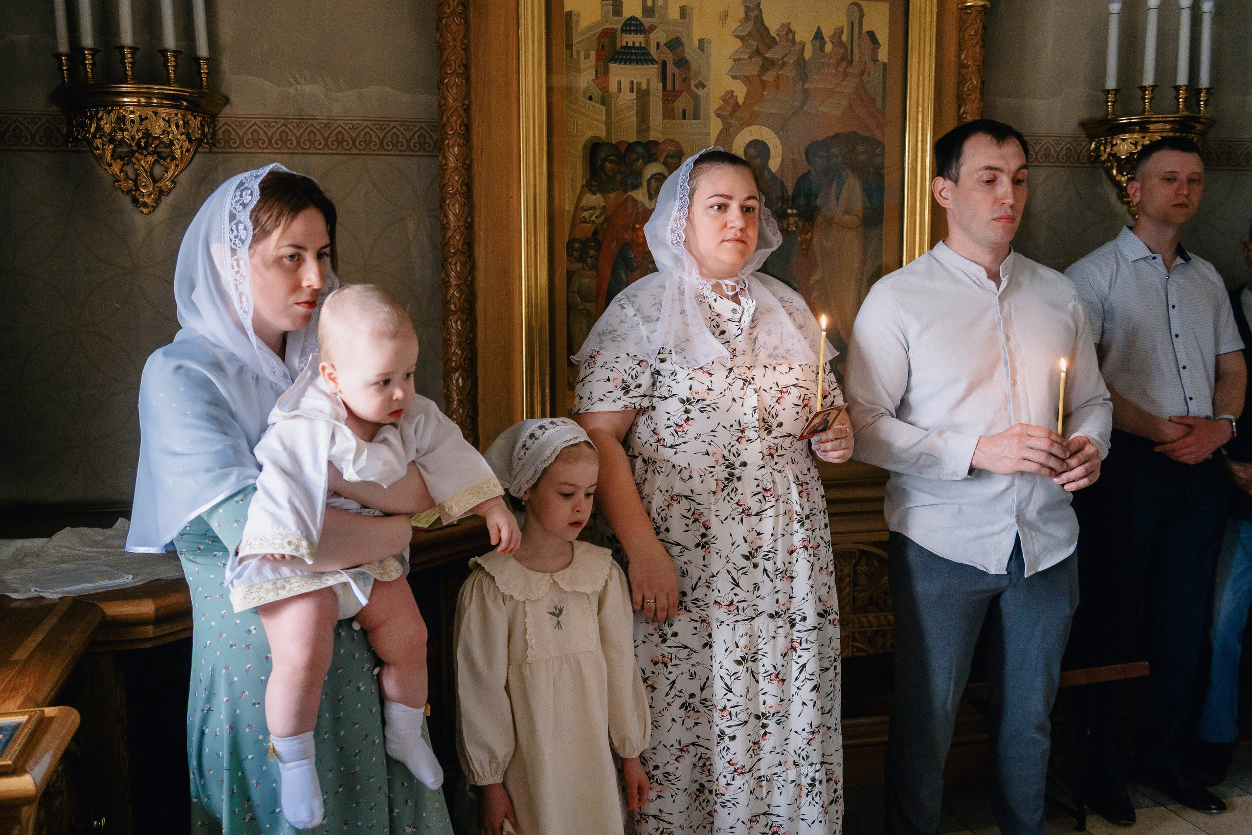 Крещение. Свадебный и семейный фотограф в Санкт-Петербурге Виктор Голубев