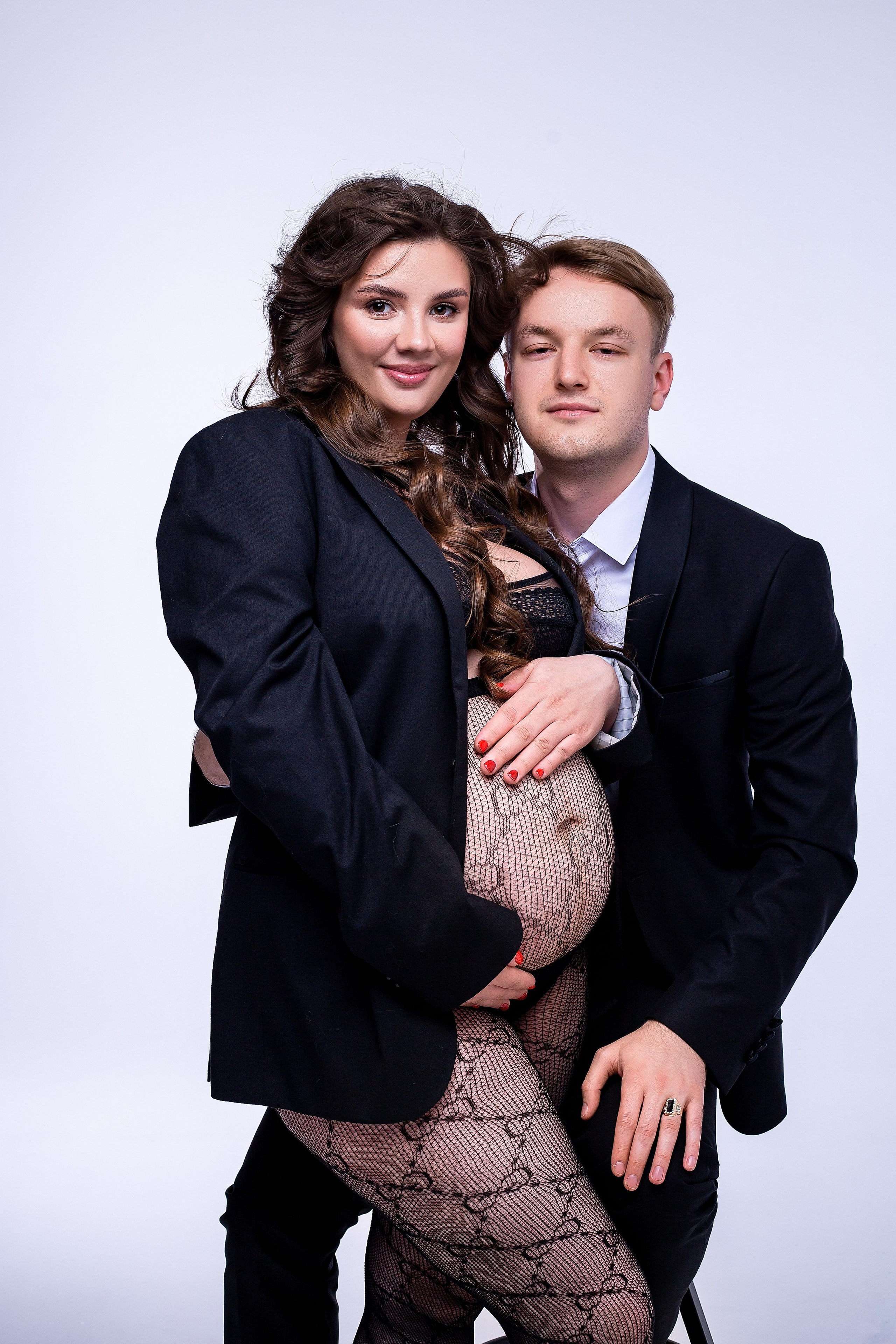 Галина и Павел в ожидании первенца. Фотограф беременности в Хабаровске Сарычева Надежда