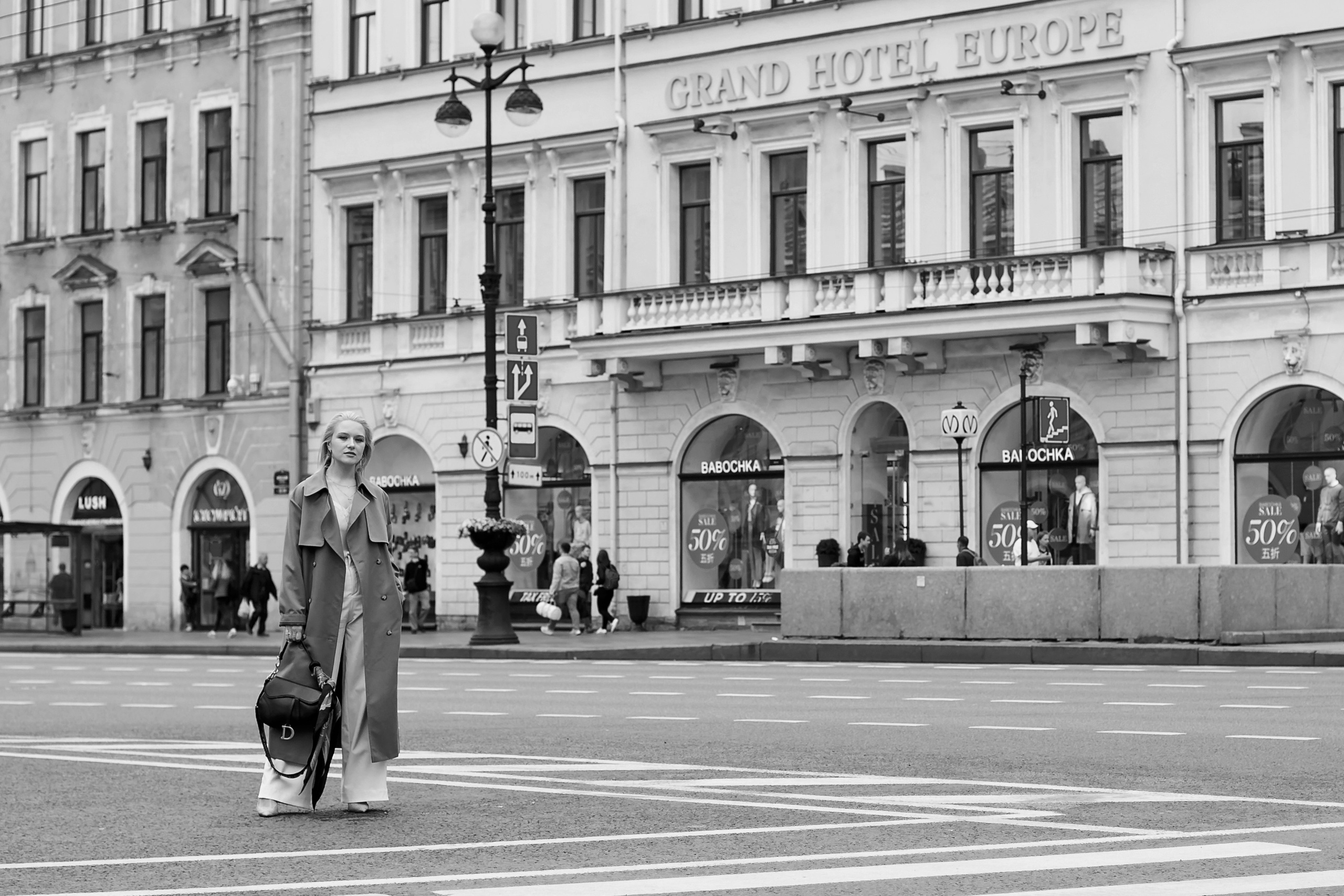 Прогулки по городу. Фотограф Кристина Филькова
