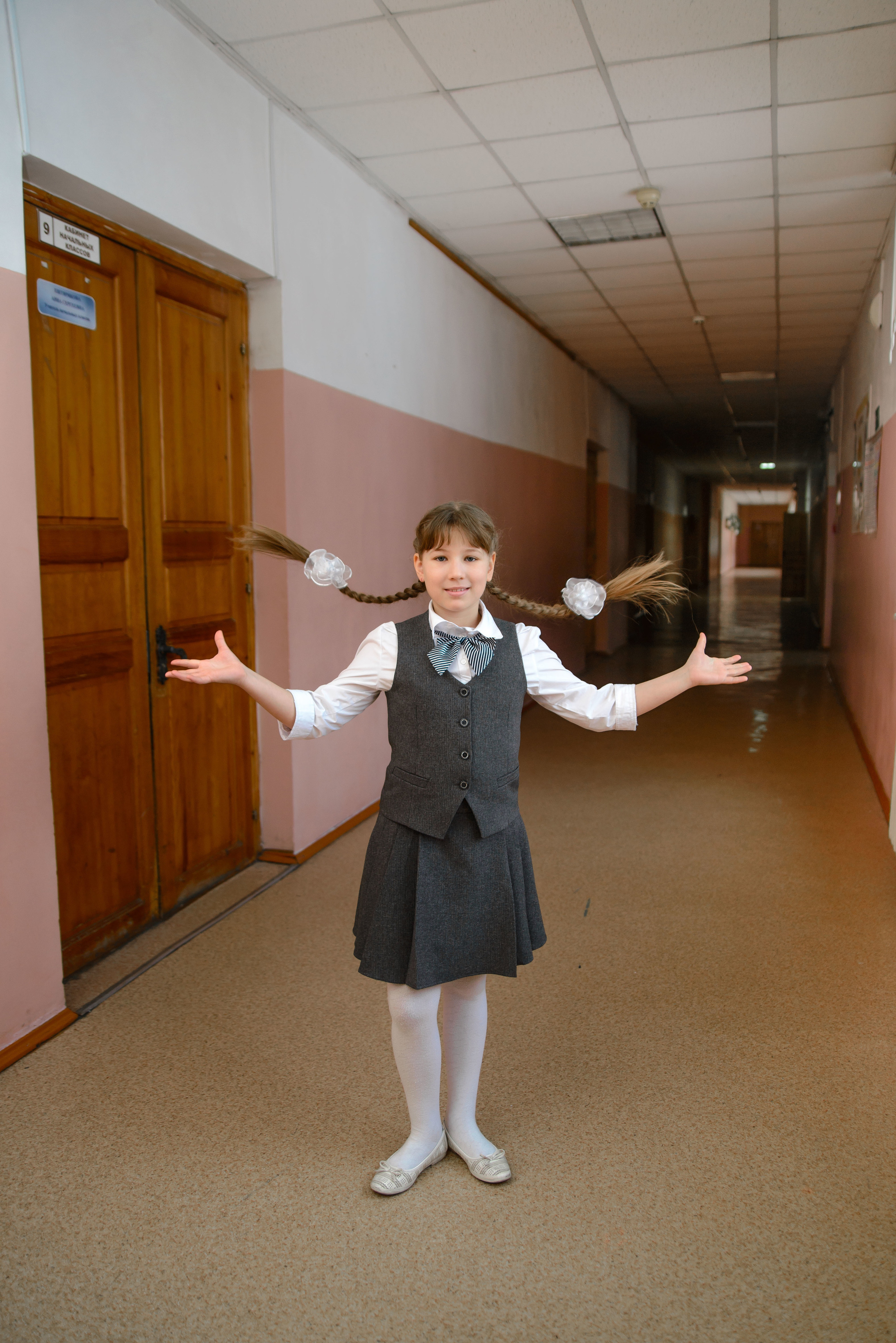 Школьный репортаж. Фотограф, видеооператор Нина Коршунова