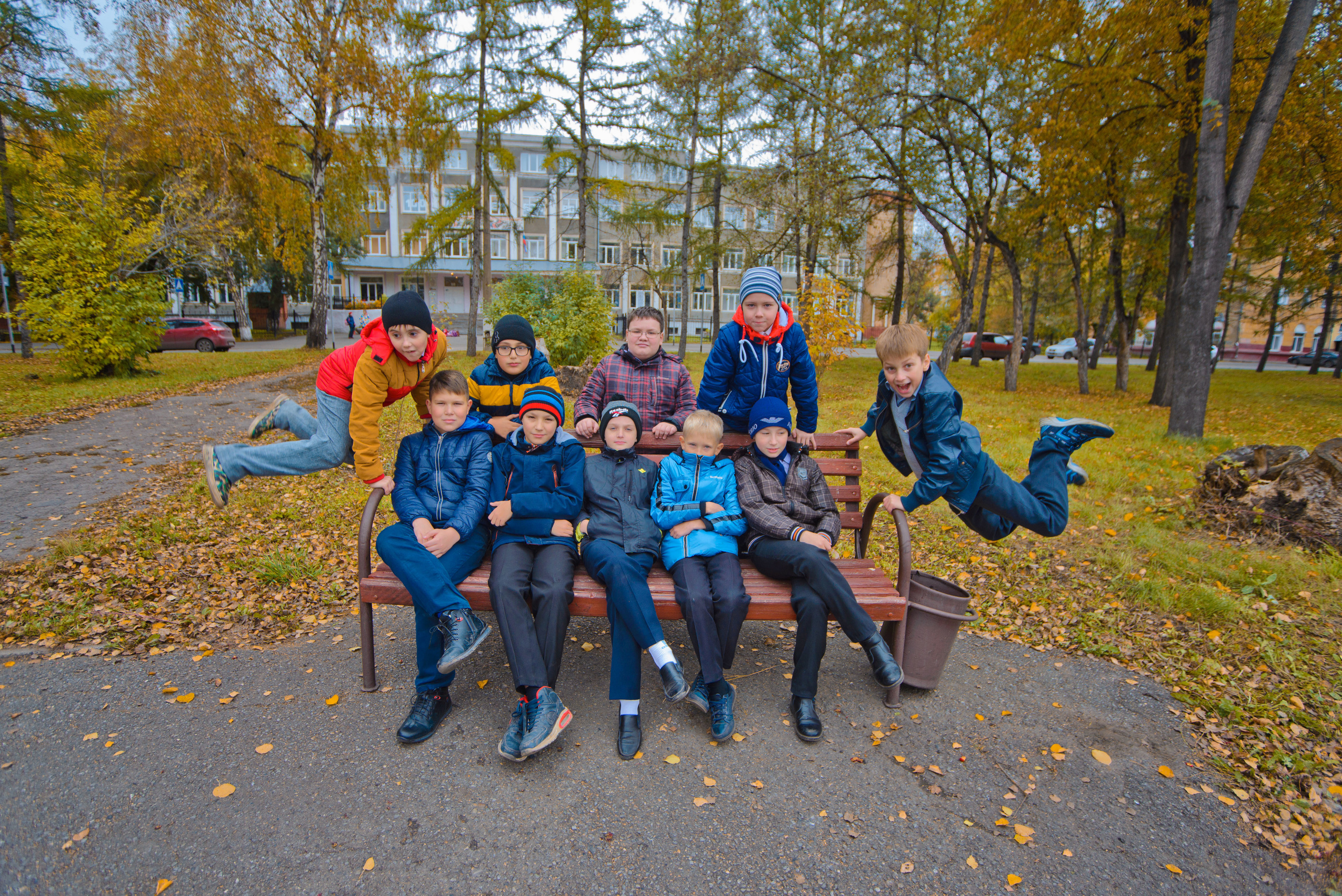 Школьный репортаж. Фотограф, видеооператор Нина Коршунова