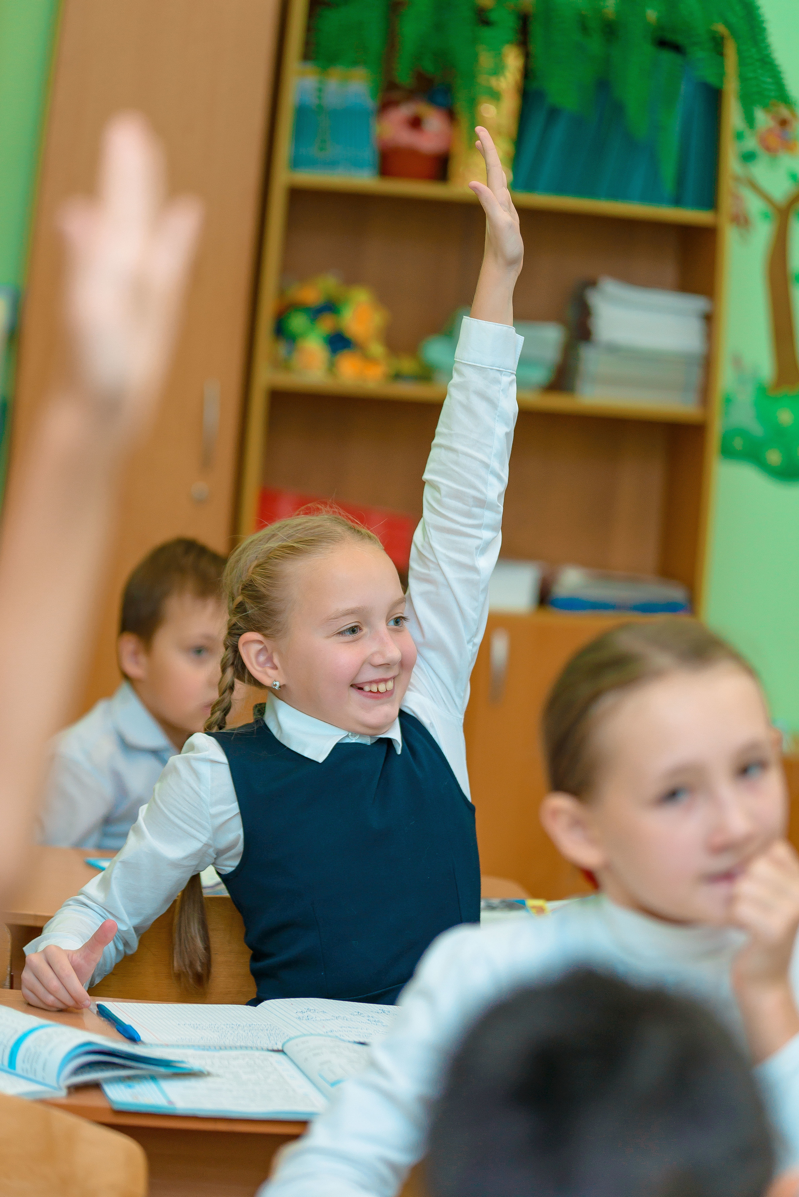 Школьный репортаж. Фотограф, видеооператор Нина Коршунова