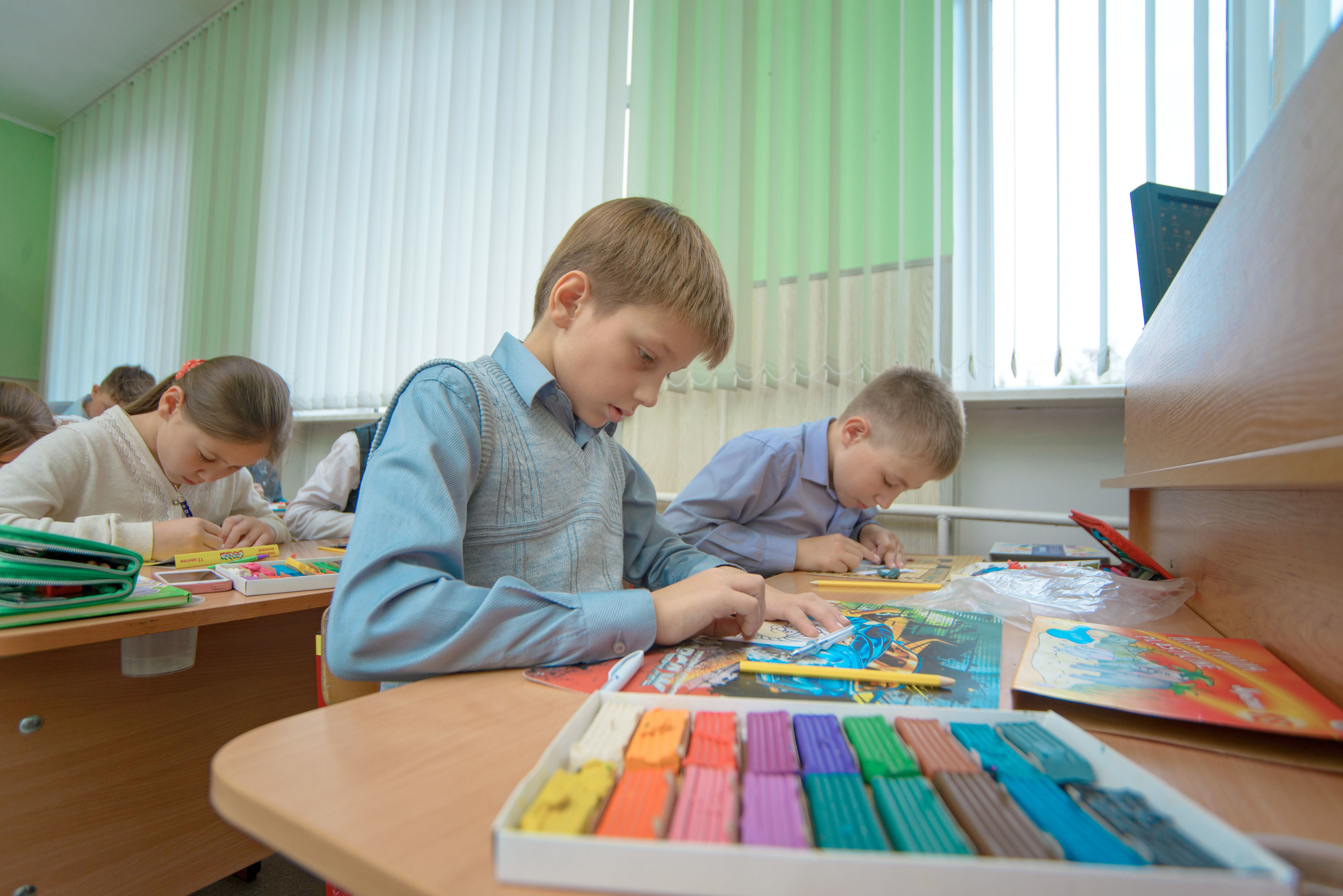 Школьный репортаж. Фотограф, видеооператор Нина Коршунова