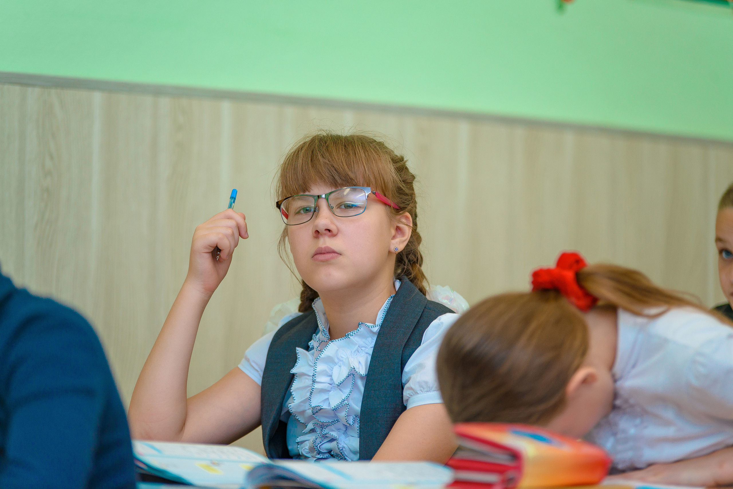 Школьный репортаж. Фотограф, видеооператор Нина Коршунова