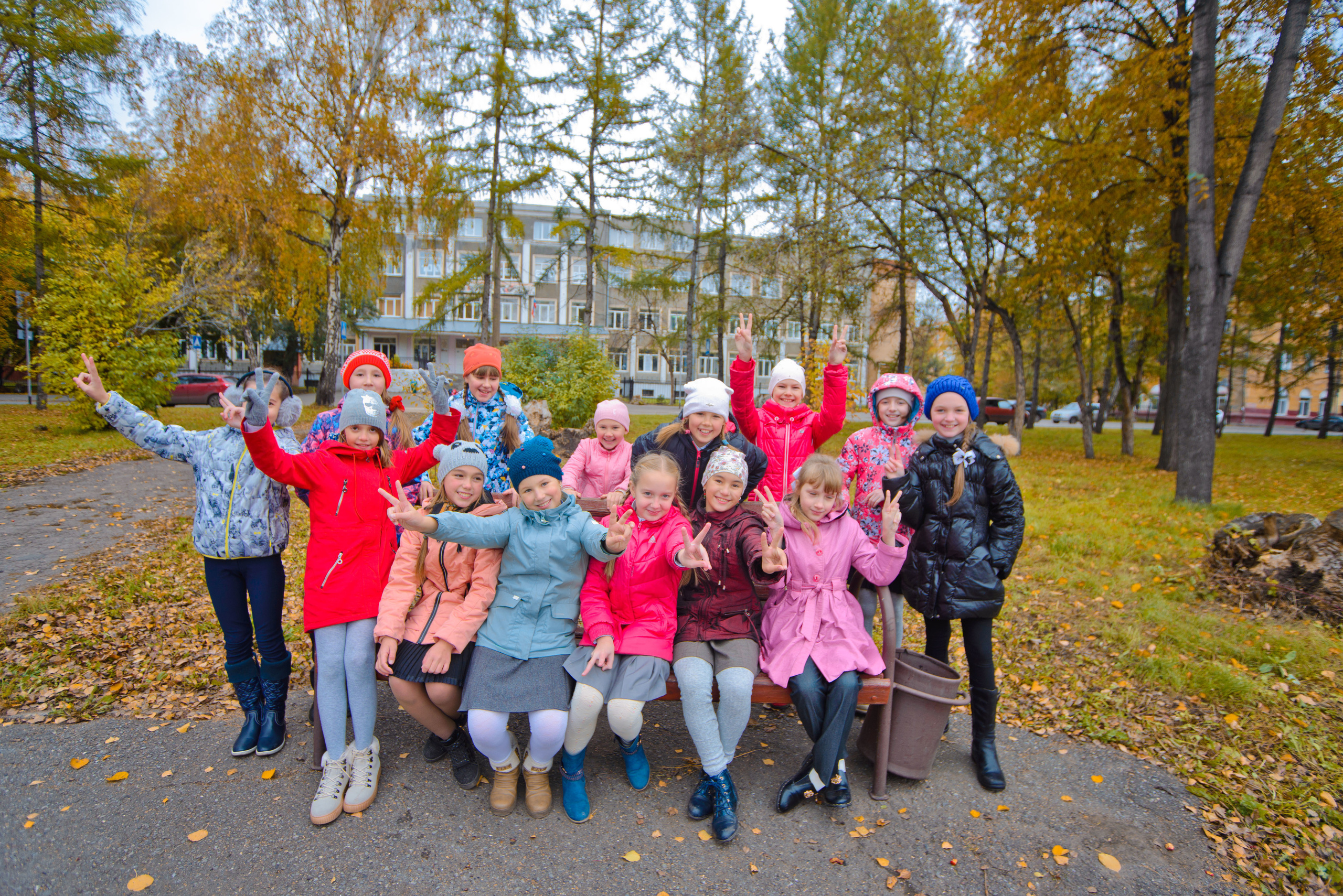 Школьный репортаж. Фотограф, видеооператор Нина Коршунова