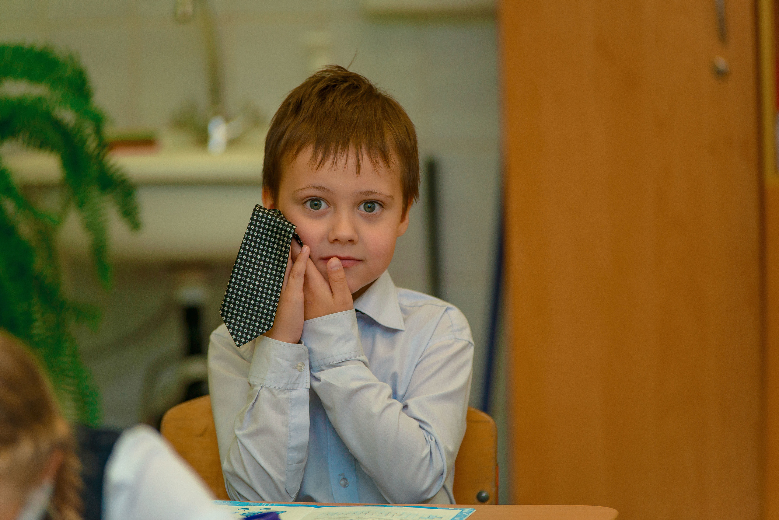 Школьный репортаж. Фотограф, видеооператор Нина Коршунова