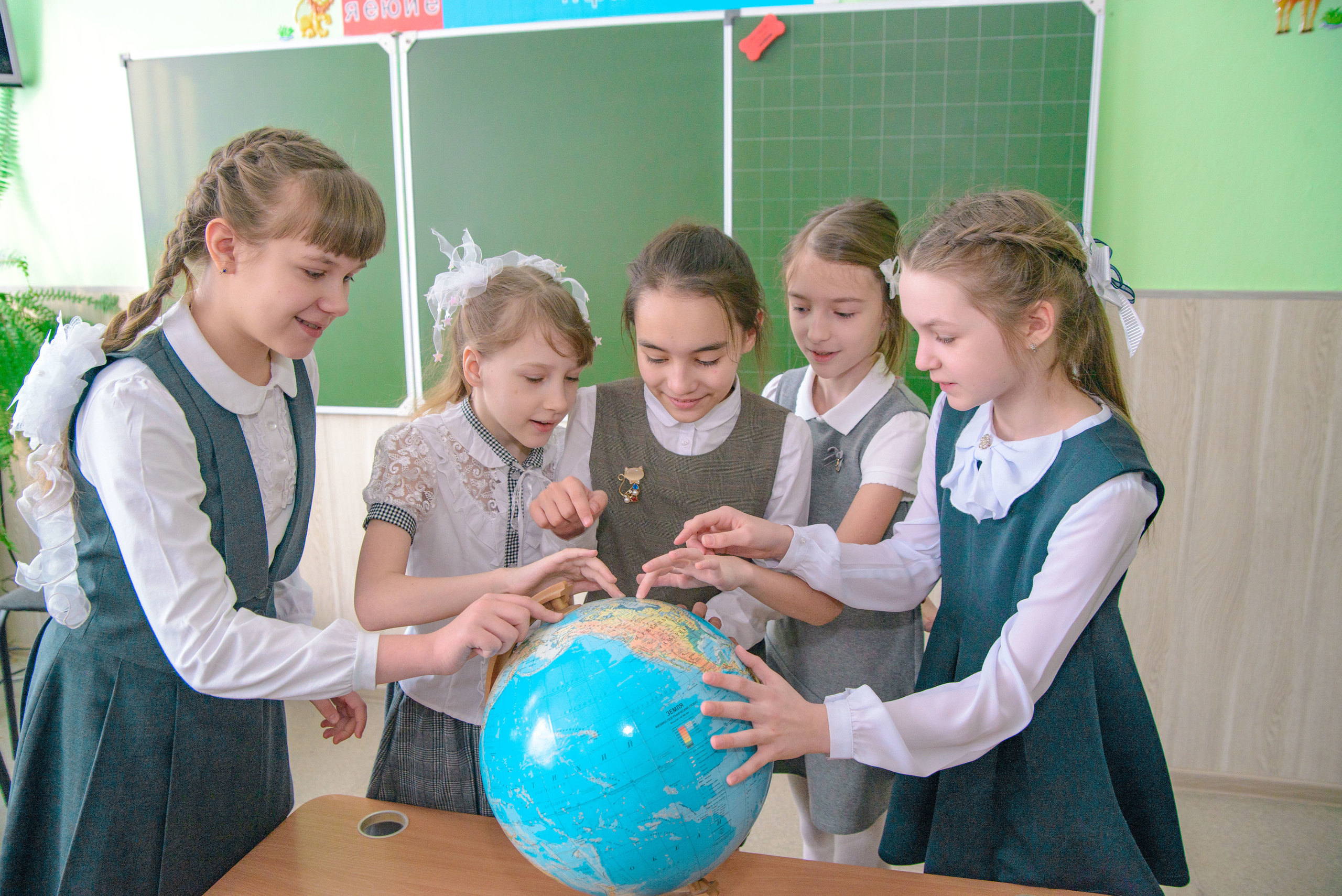 Школьный репортаж. Фотограф, видеооператор Нина Коршунова