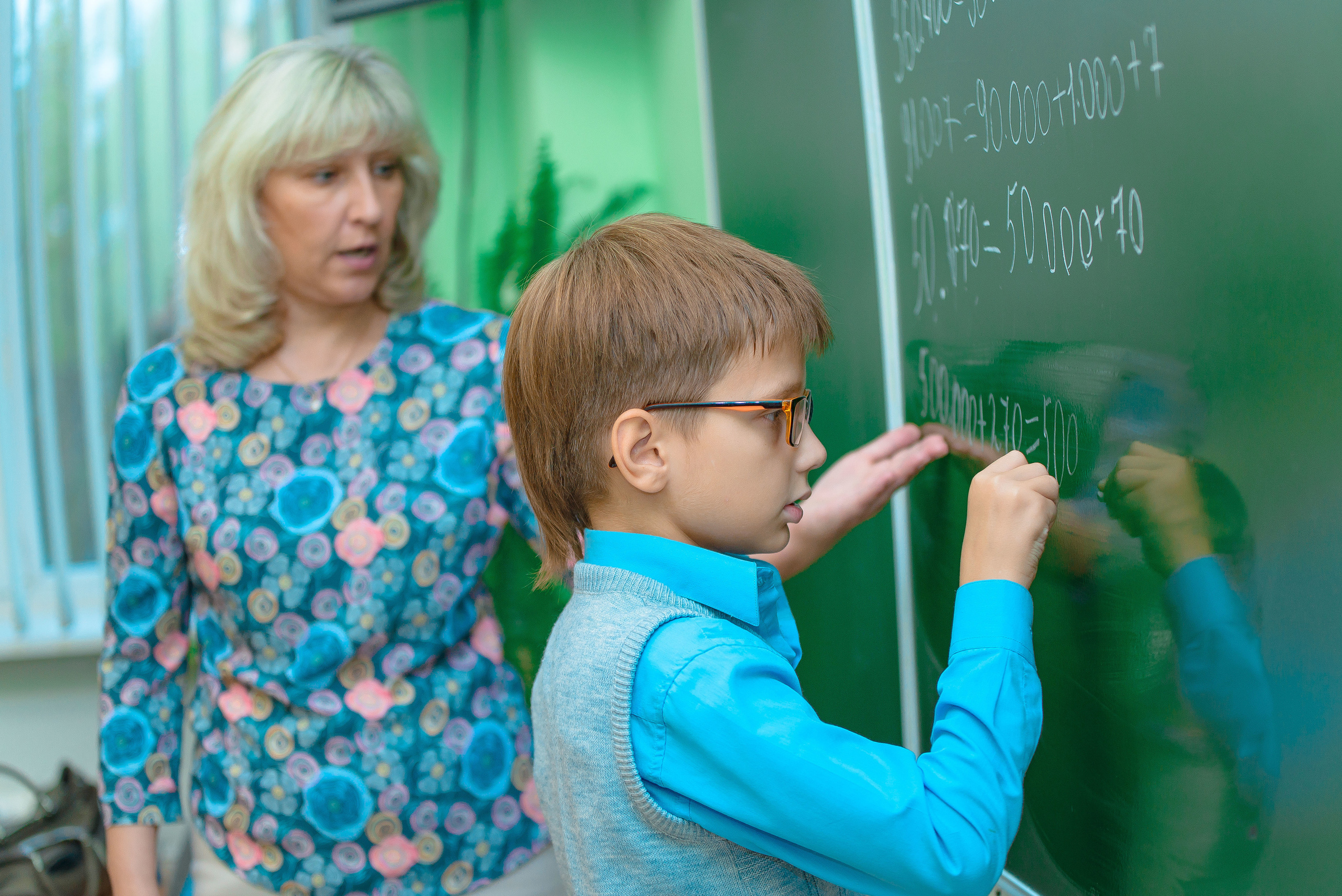 Школьный репортаж. Фотограф, видеооператор Нина Коршунова