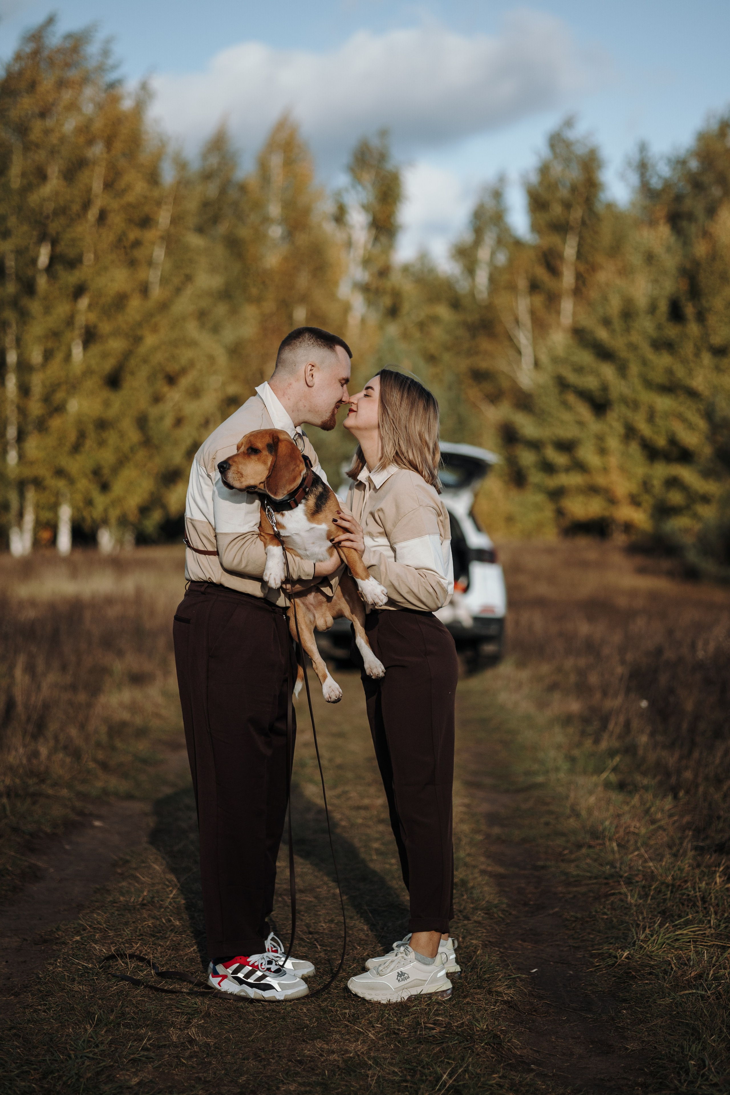 Оуджи и его семья. Фотограф — Анималист | Санкт-Петербург