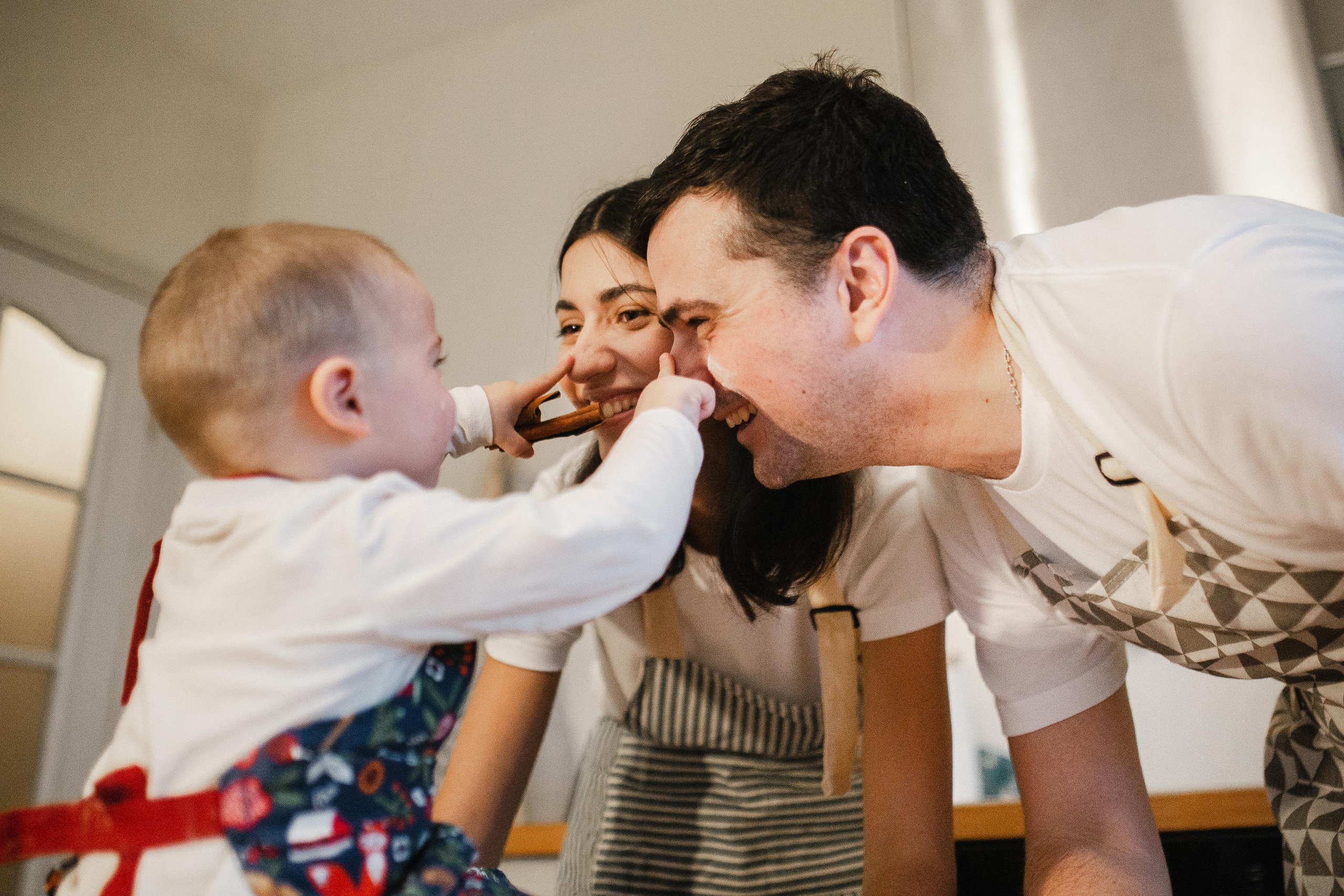 Рождественские семейные фотодни. Семейный и свадебный фотограф Полина Принцева