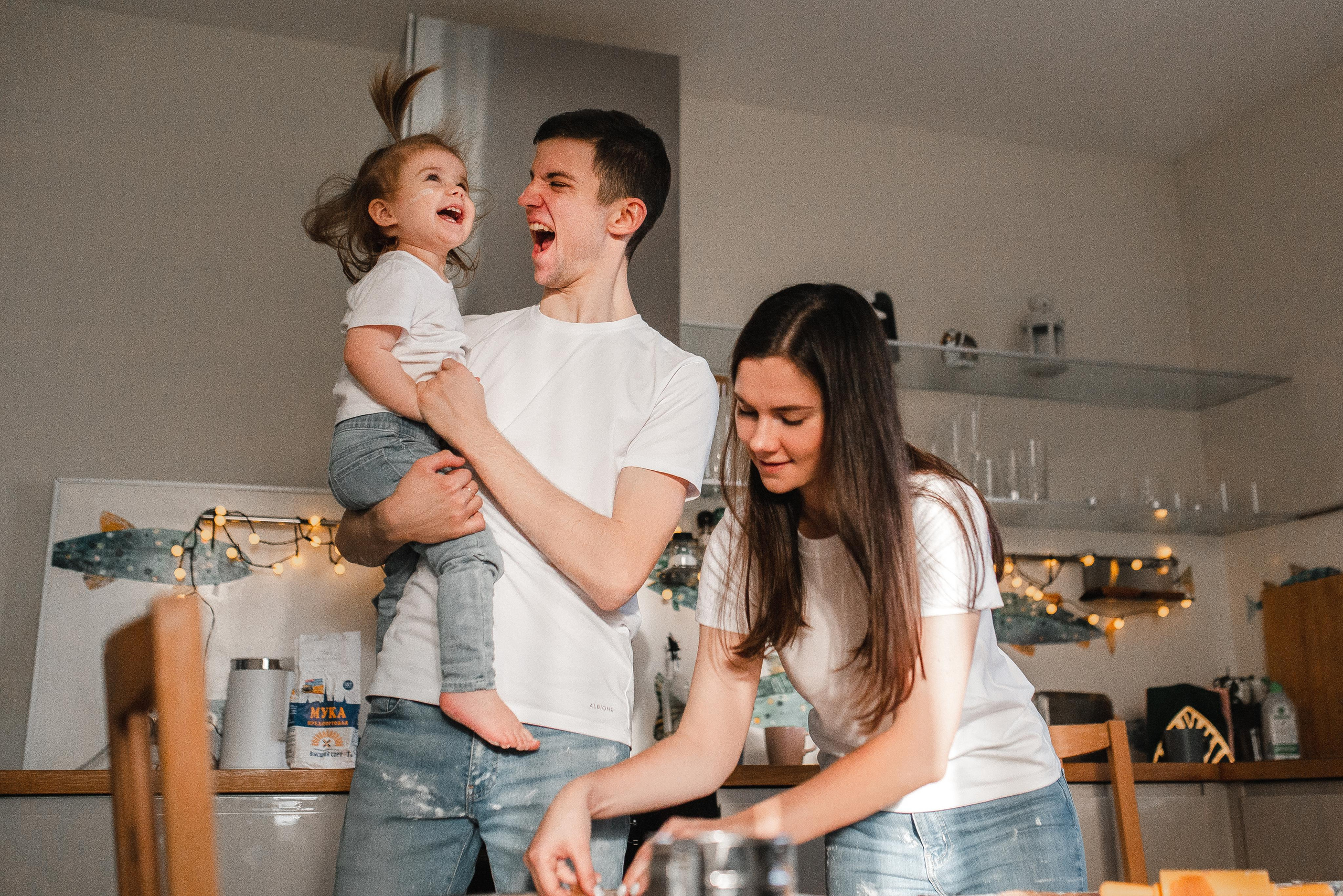 Рождественские семейные фотодни. Семейный и свадебный фотограф Полина Принцева