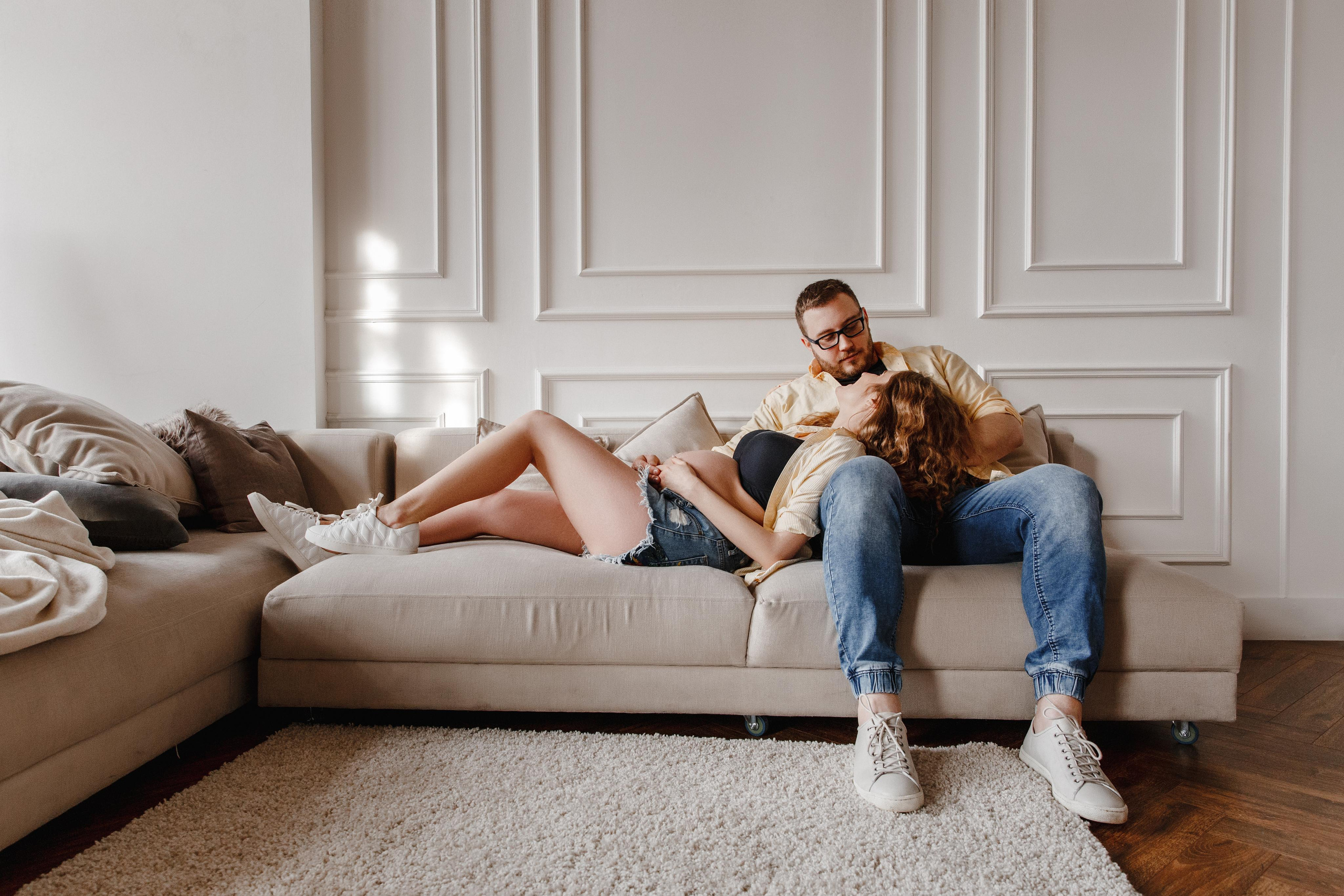 Таня и Даня. Беременность. Семейный и свадебный фотограф Полина Принцева