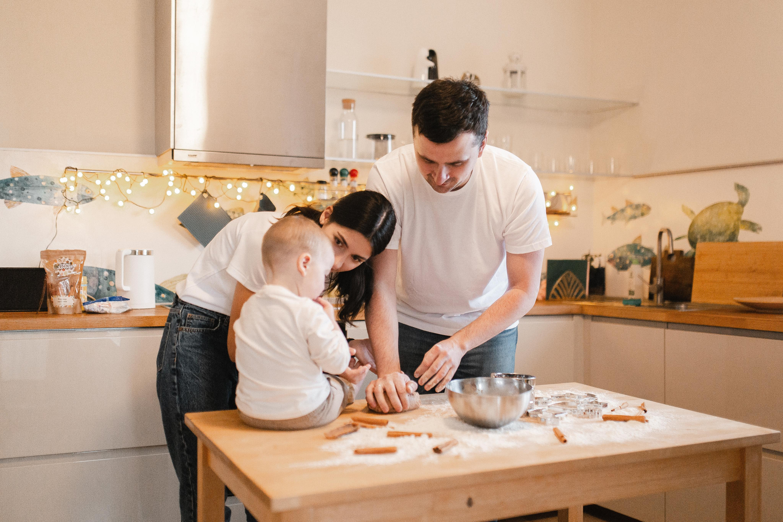 Рождественские семейные фотодни. Семейный и свадебный фотограф Полина Принцева