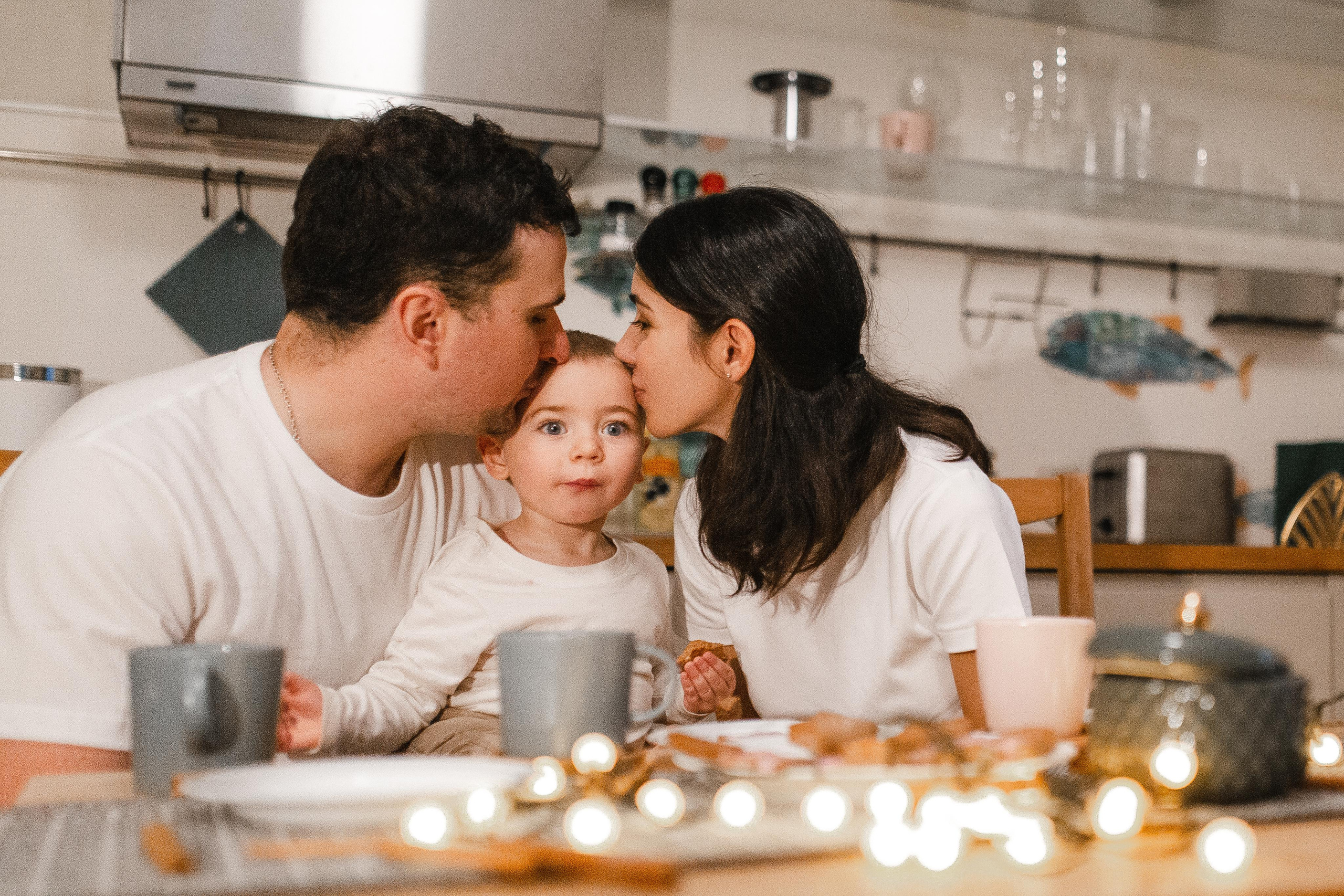 Рождественские семейные фотодни. Семейный и свадебный фотограф Полина Принцева