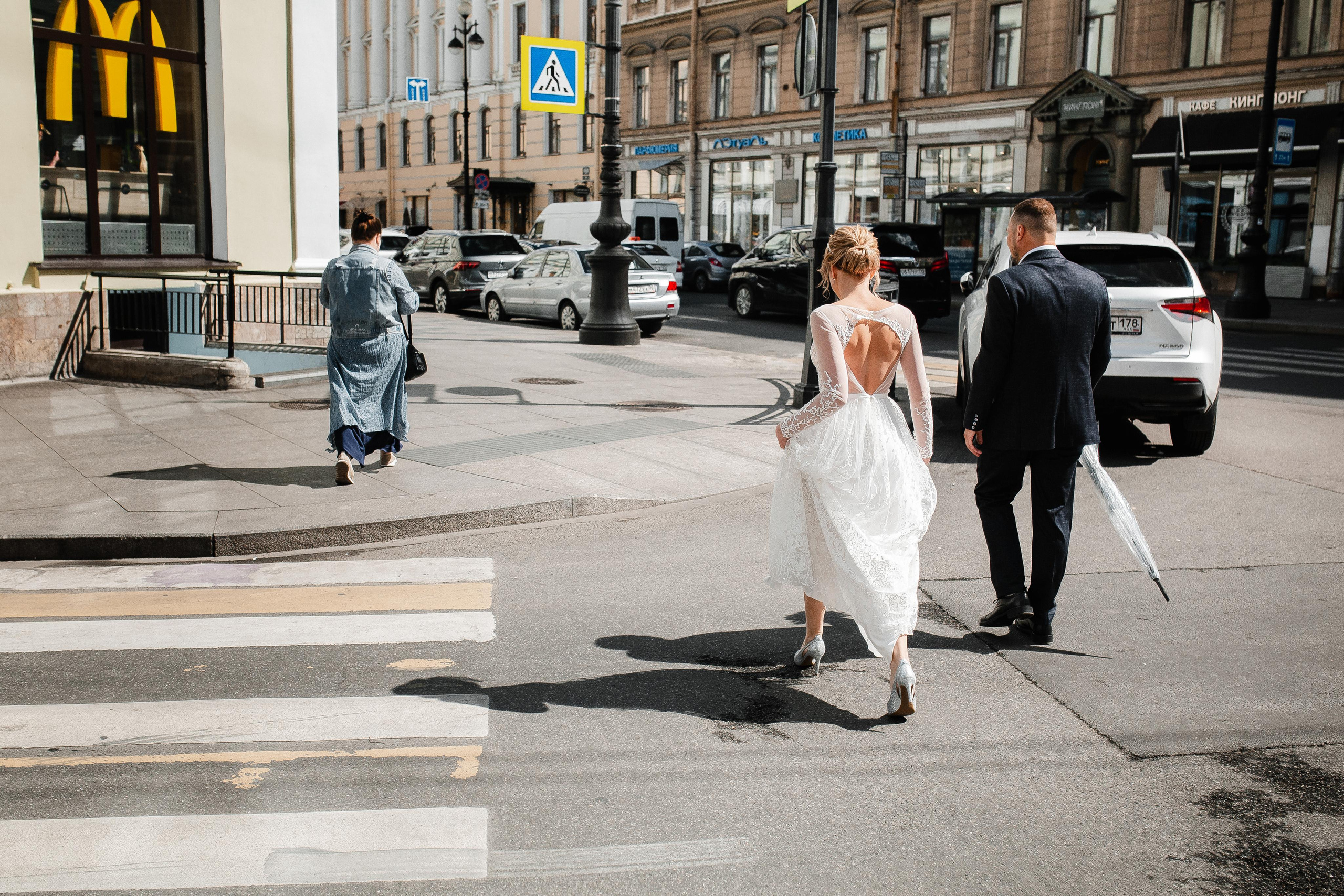 Анна и Вадим. Свадьба. Семейный и свадебный фотограф Полина Принцева
