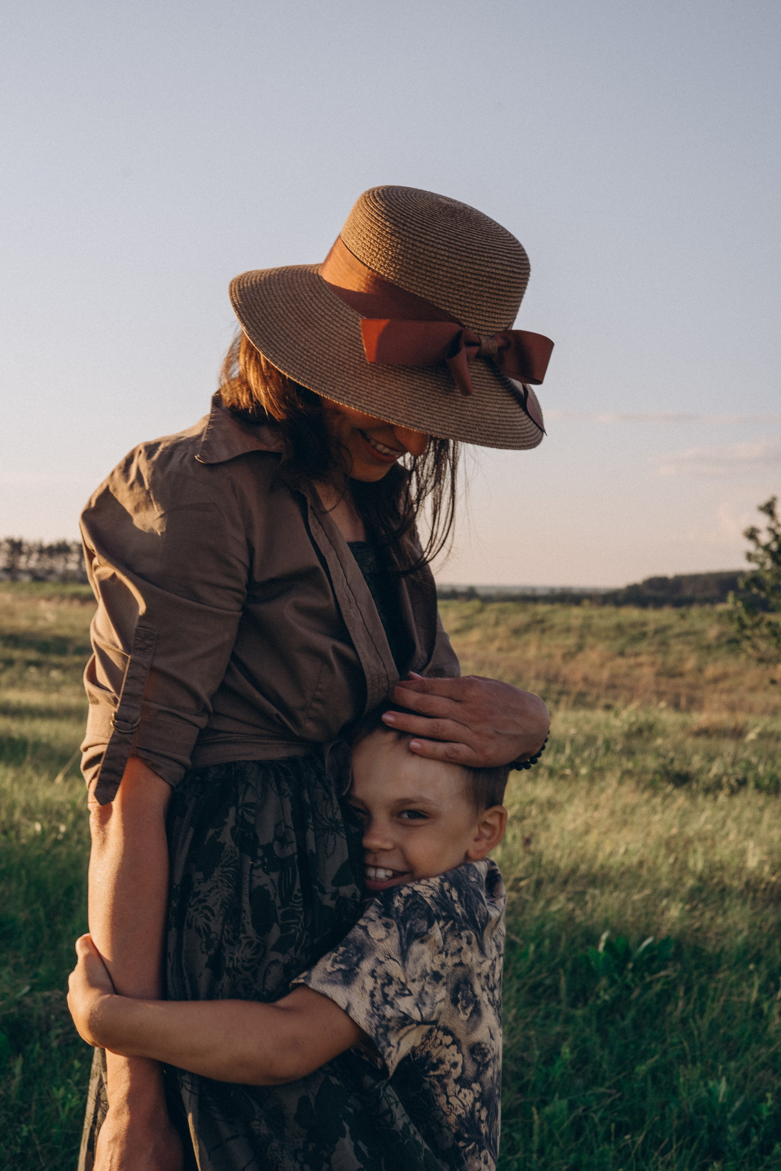 Руслан, Евгения и дети. Фотограф в Москве Юлия Резвова