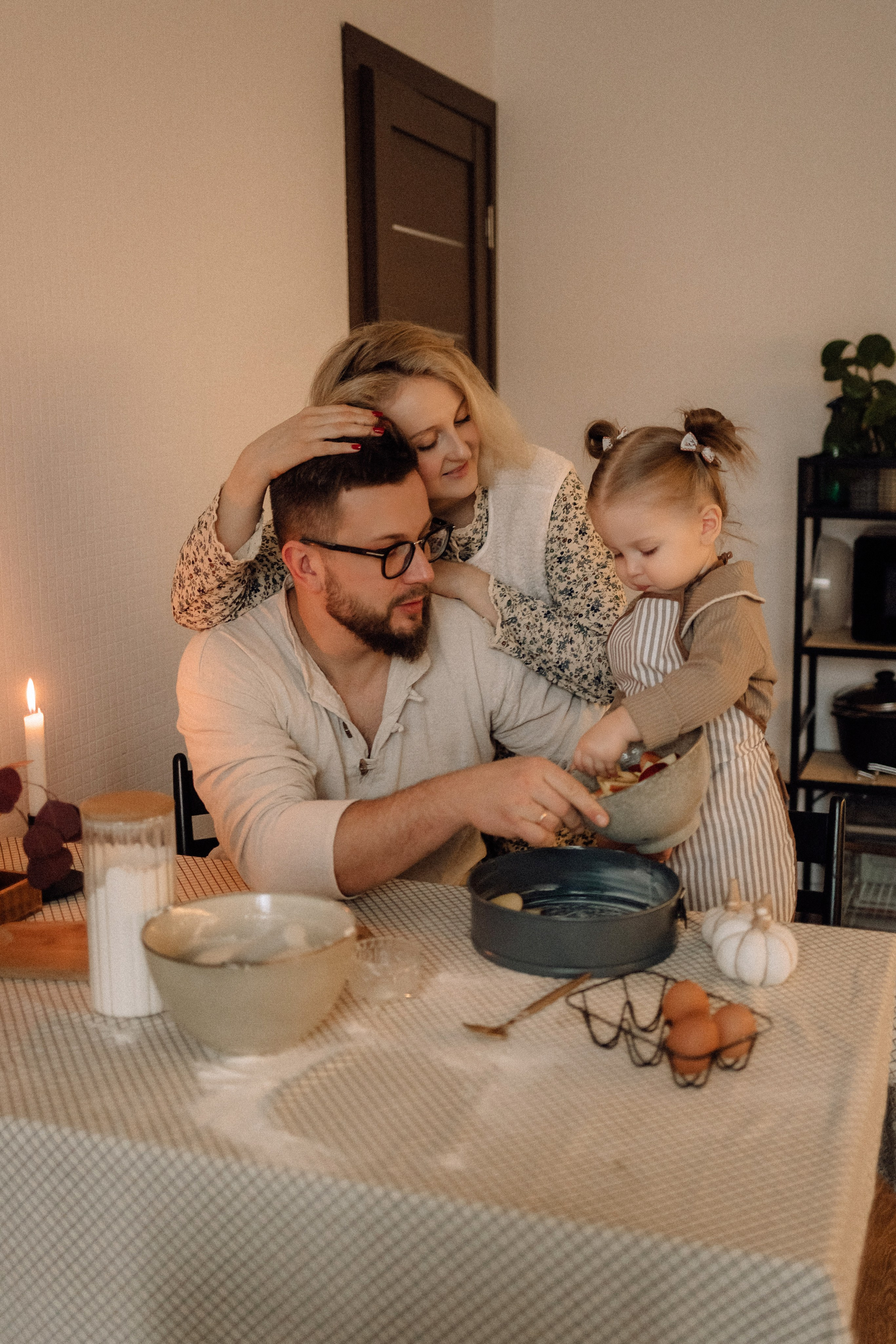 Яблочный пирог