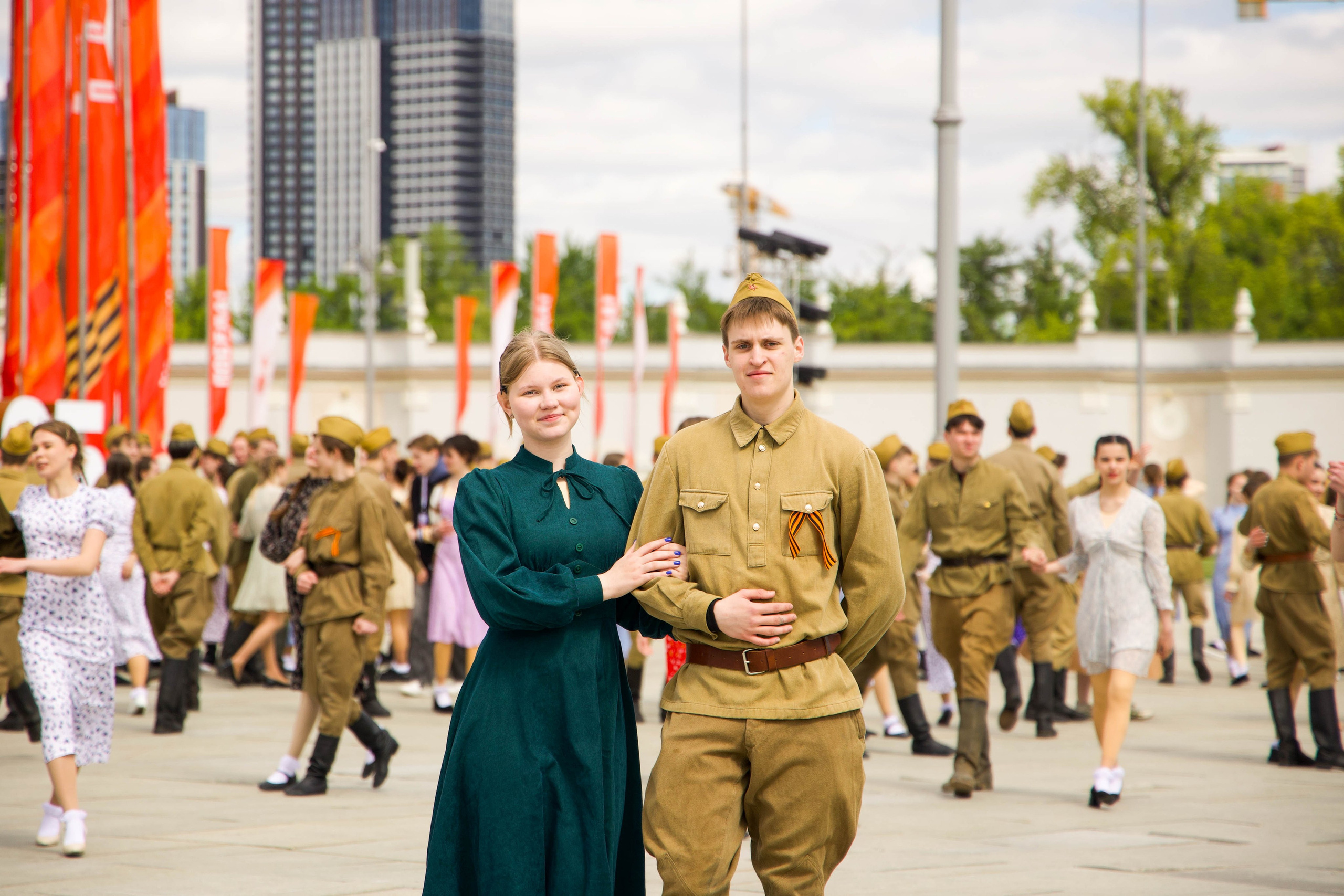 Вальс Победы. Елизавета Ковалевская — ваш профессиональный фотограф