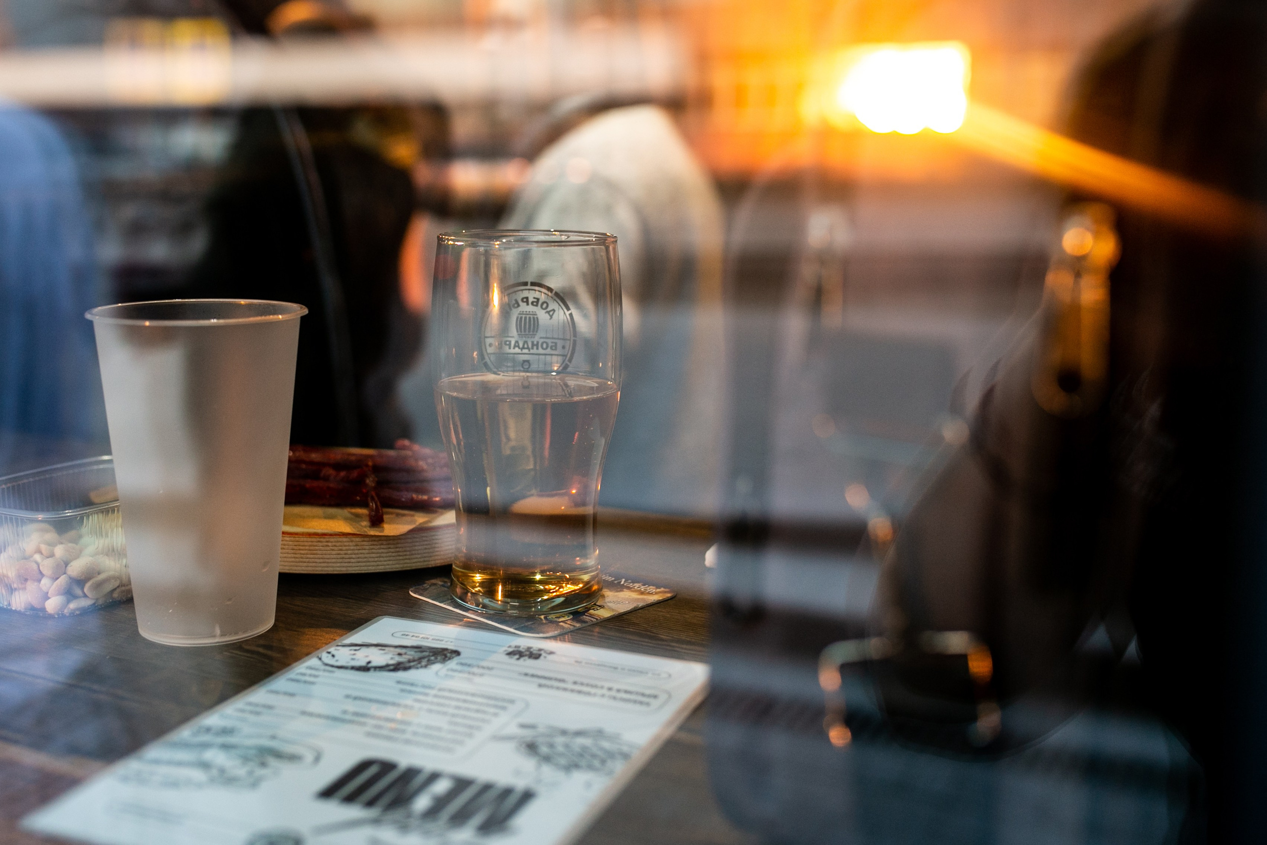 День рождения бара Добрый бондарь. Фотограф в Новосибирске Ася Зверева