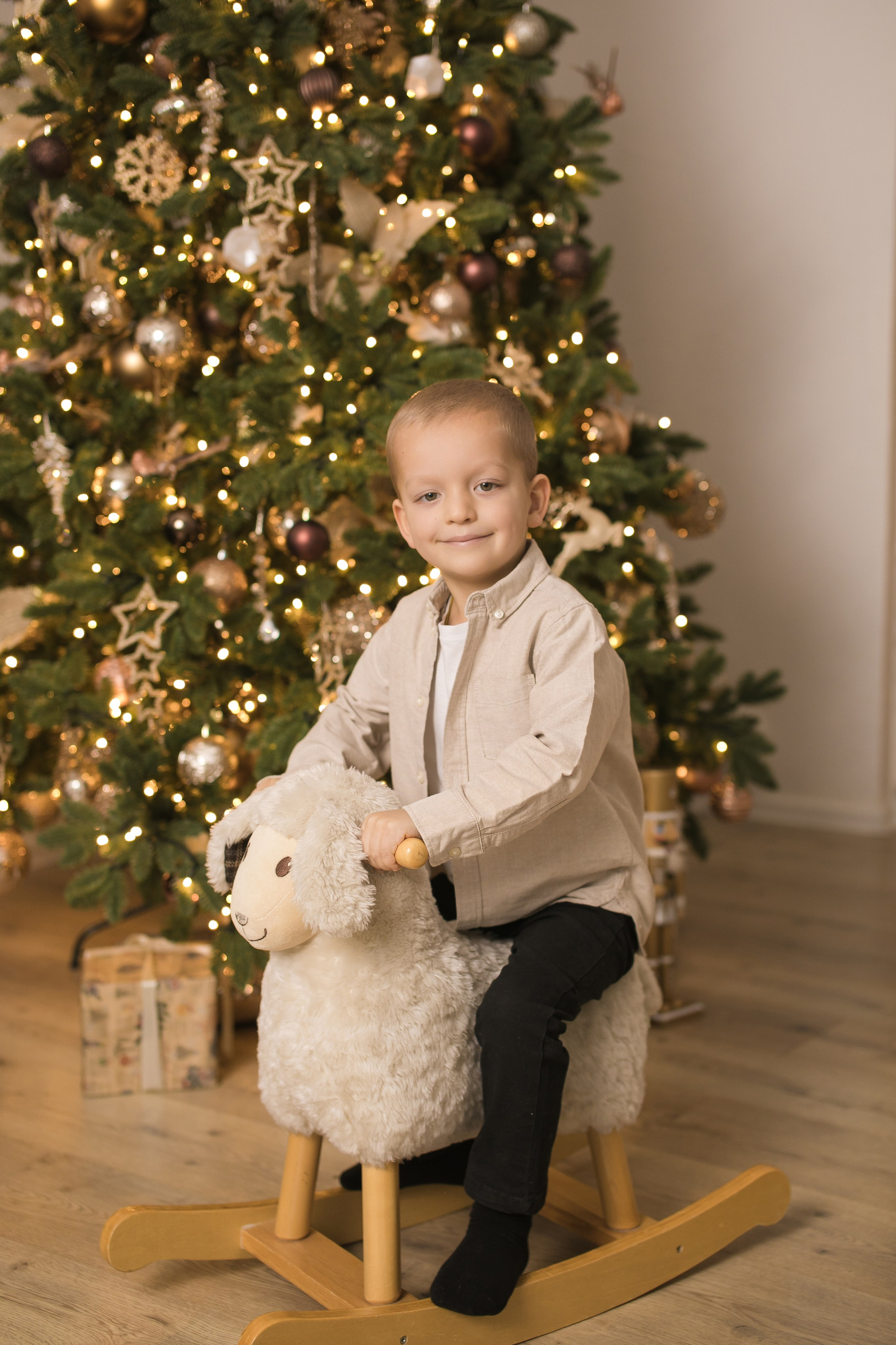 Новый год 2025-2026. Семейный фотограф в Москве Домодедово Московцева Алина