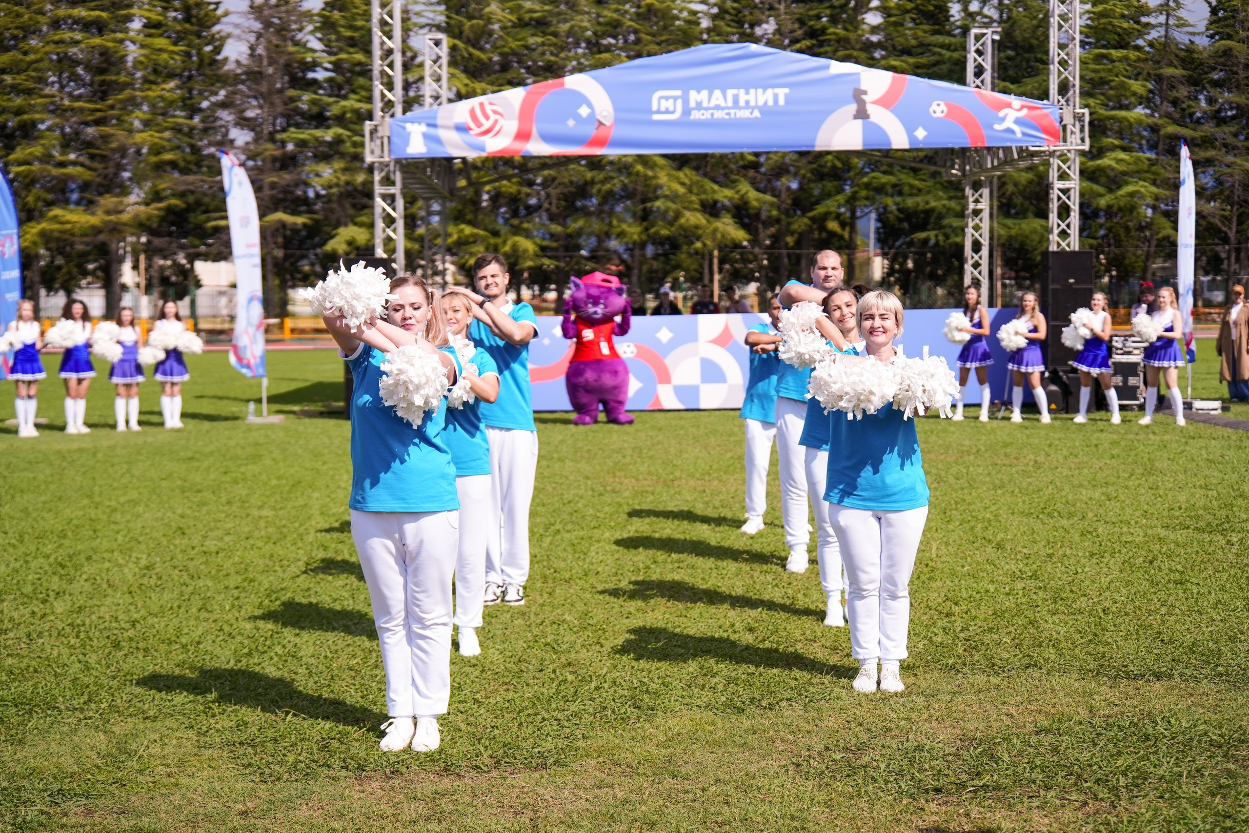Магнит Корпоративная спартакиада | СК Юность, Адлер. Репортажный фотограф | Роза Хутор Красная Поляна Сочи Сириус