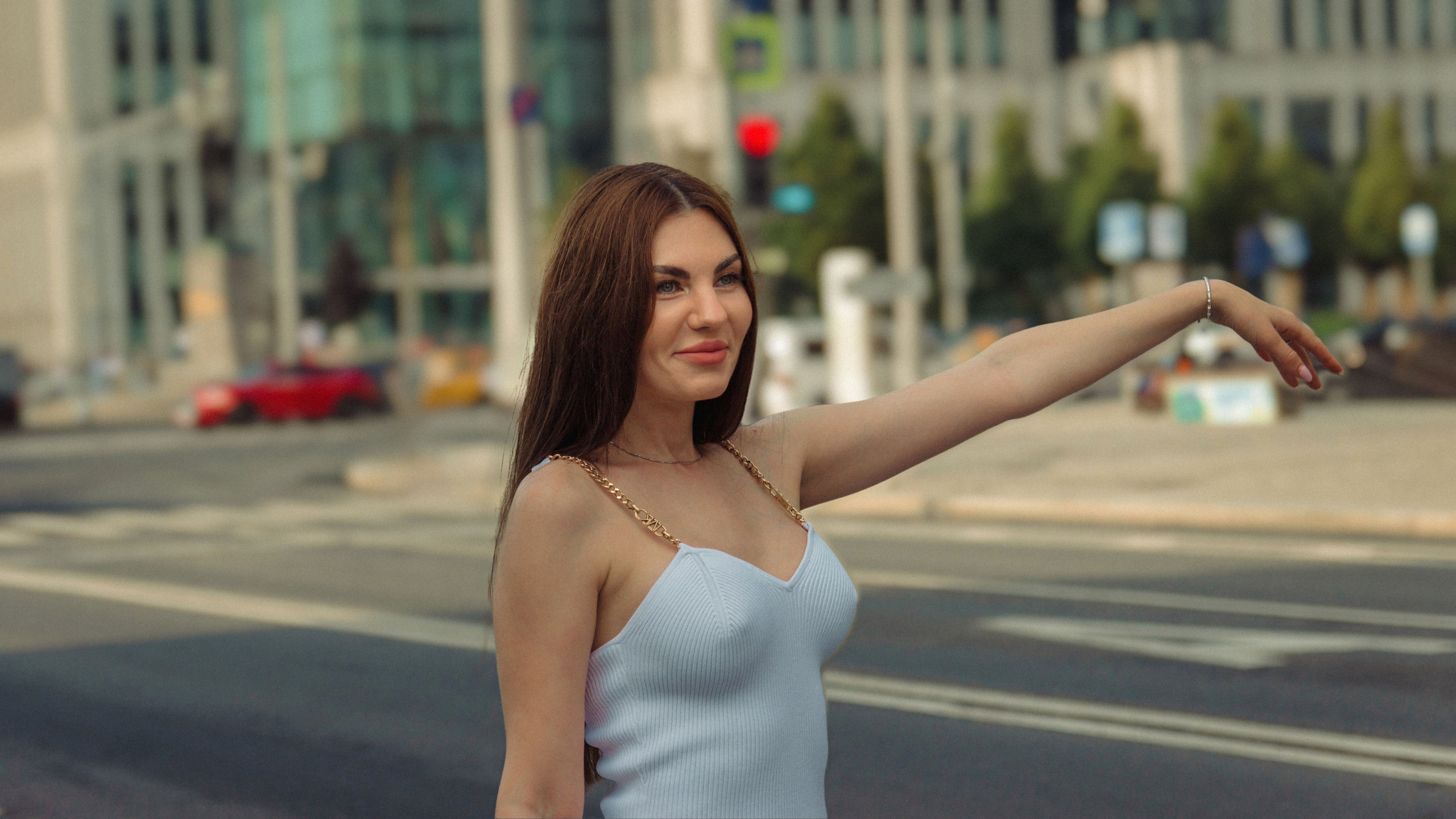 Уличная фотосессия. Фотограф в Москве Виталий Мишкин