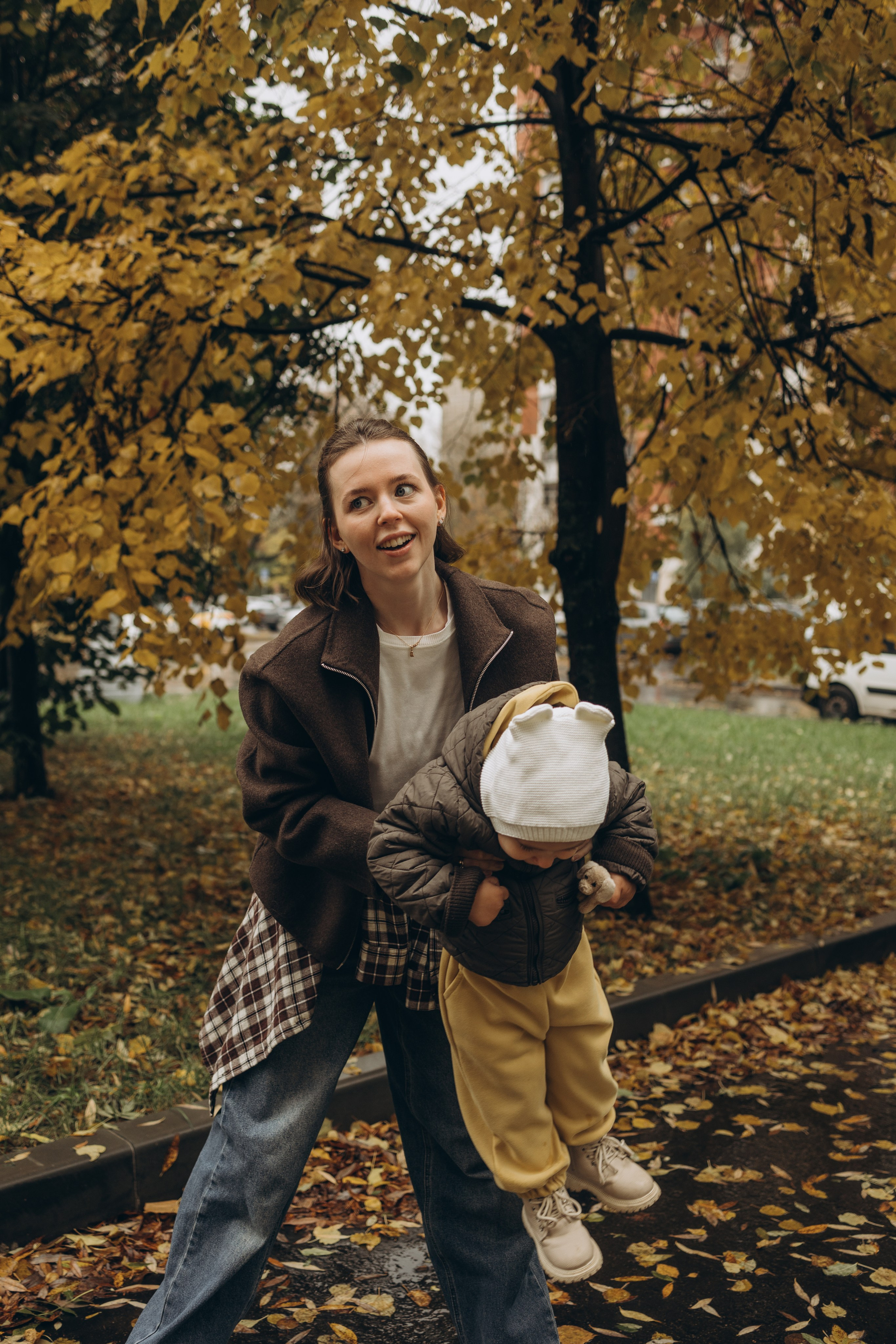 Анастасия, Сергей и Мирослава. Семейный фотограф в Москве Виктория Ястребинская