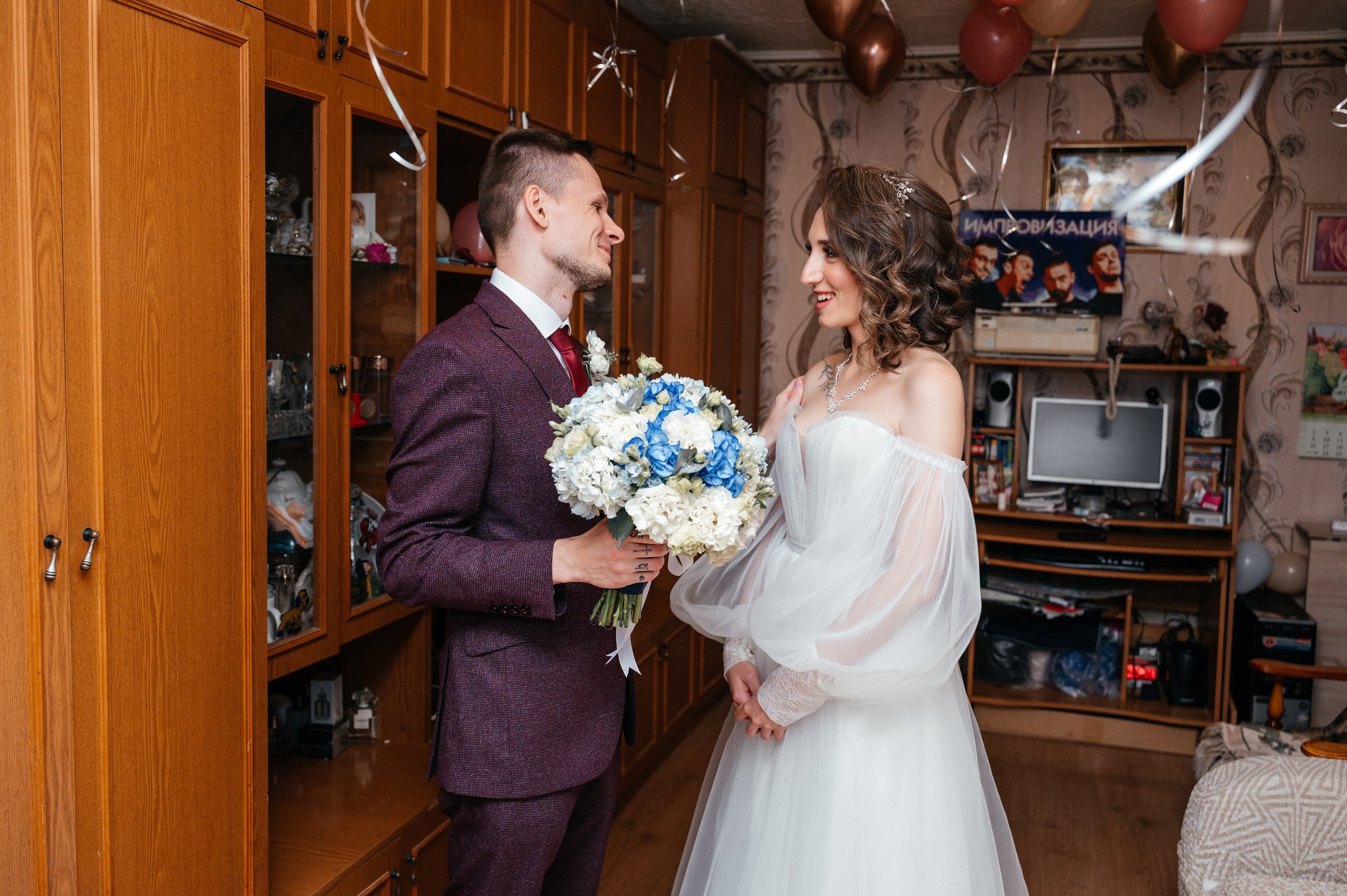 Ксения и Денис. Свадебный и семейный фотограф в Волгограде Семисотнова Камилла