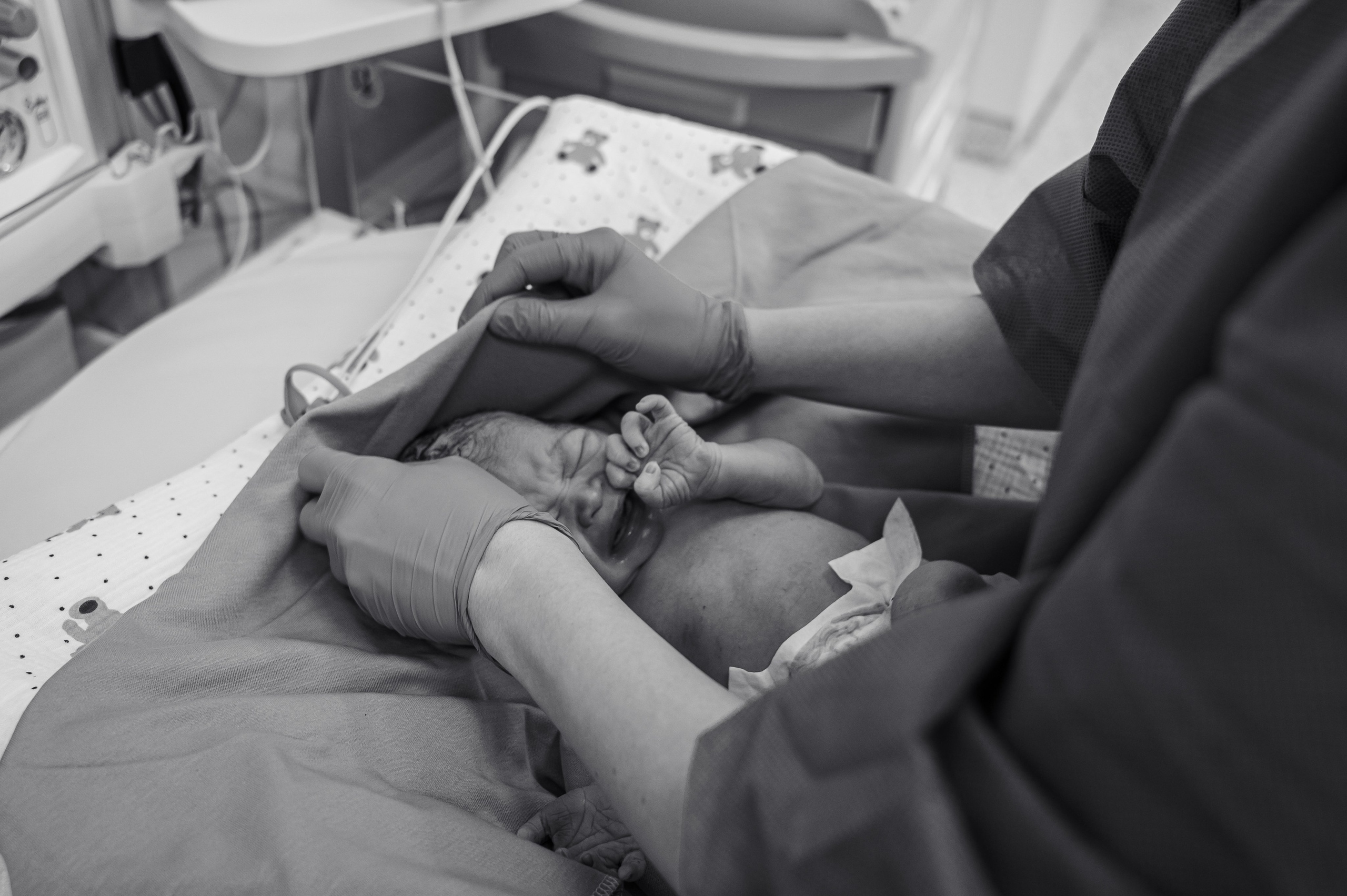 Иван родился в МД Лахта / Ивченкова Е.Н. / Старостина А. Фотограф на роды СПБ Юлия Герасимова