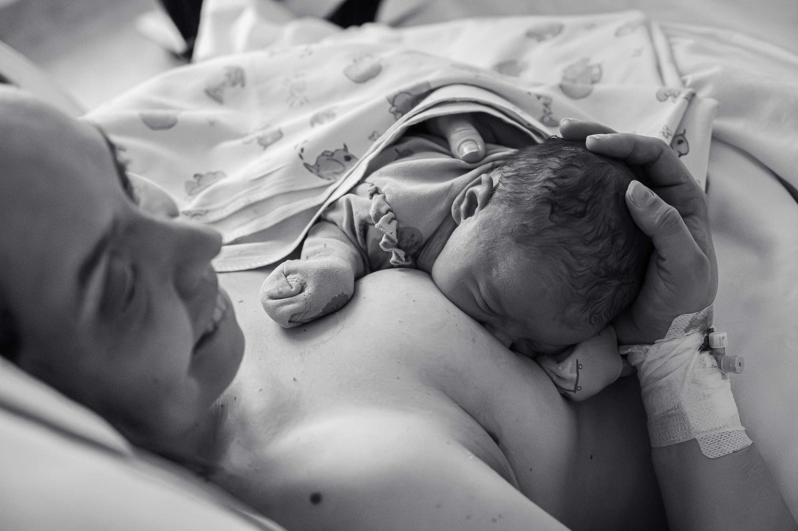 Алисия родилась в МД Лахта / Вученович Ю.Д. / Бородынцева Н.В. Фотограф на роды СПБ Юлия Герасимова