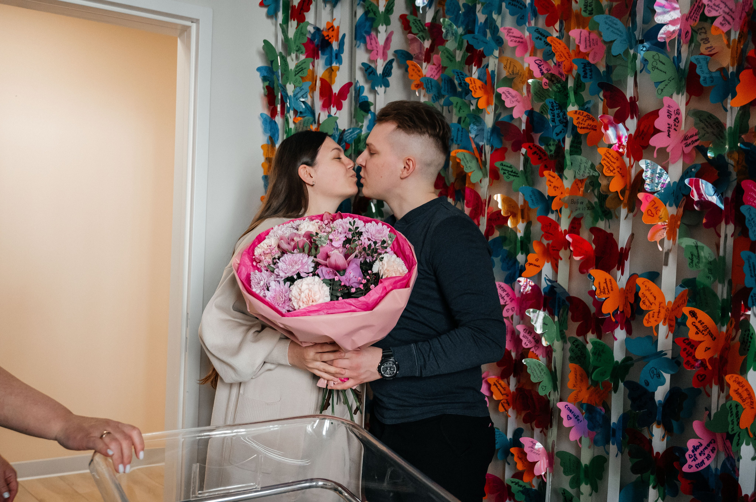 Выписка Каролины. Фотограф на роды СПБ Юлия Герасимова