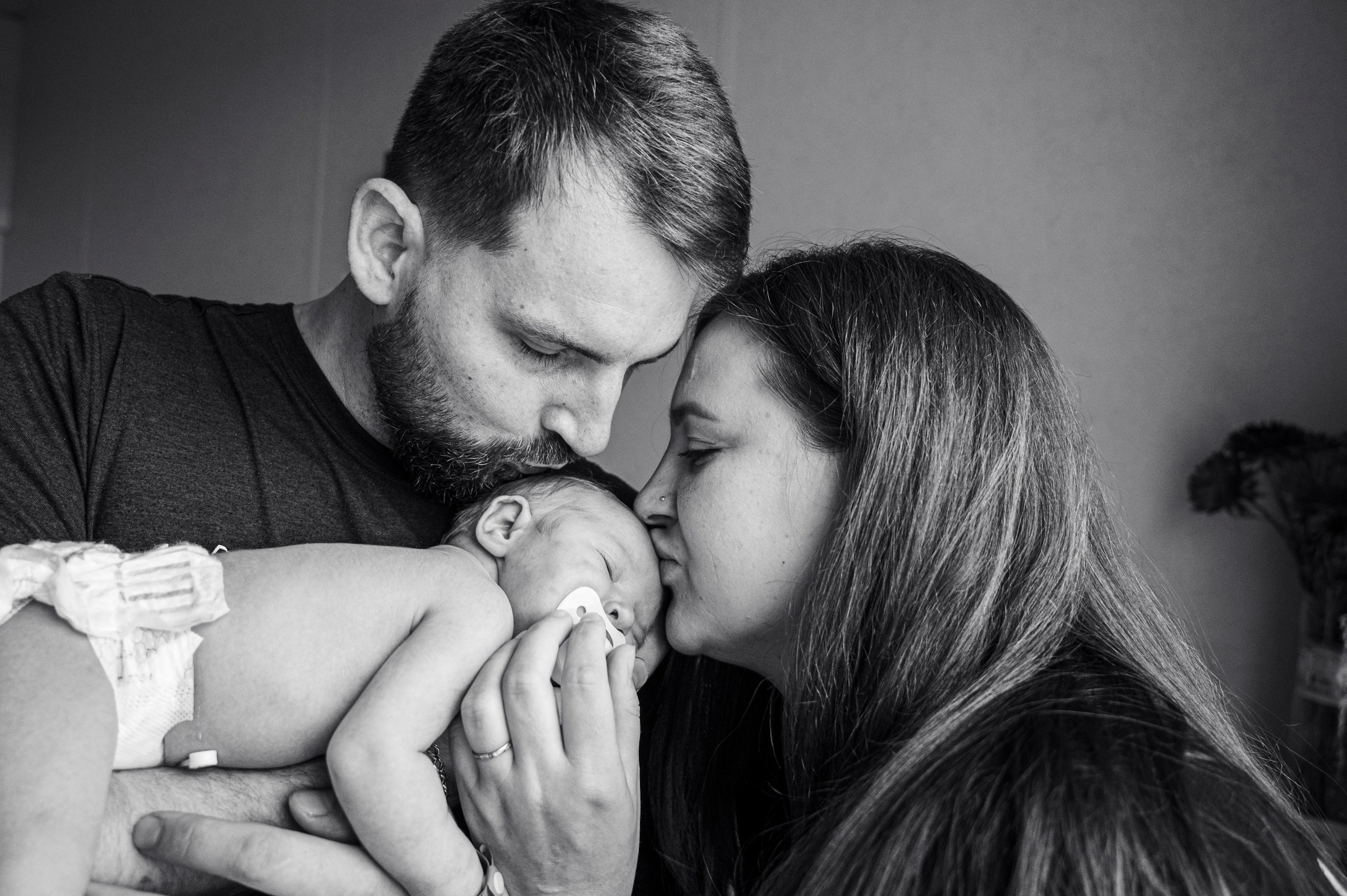 Выписка Димы. Фотограф на роды СПБ Юлия Герасимова