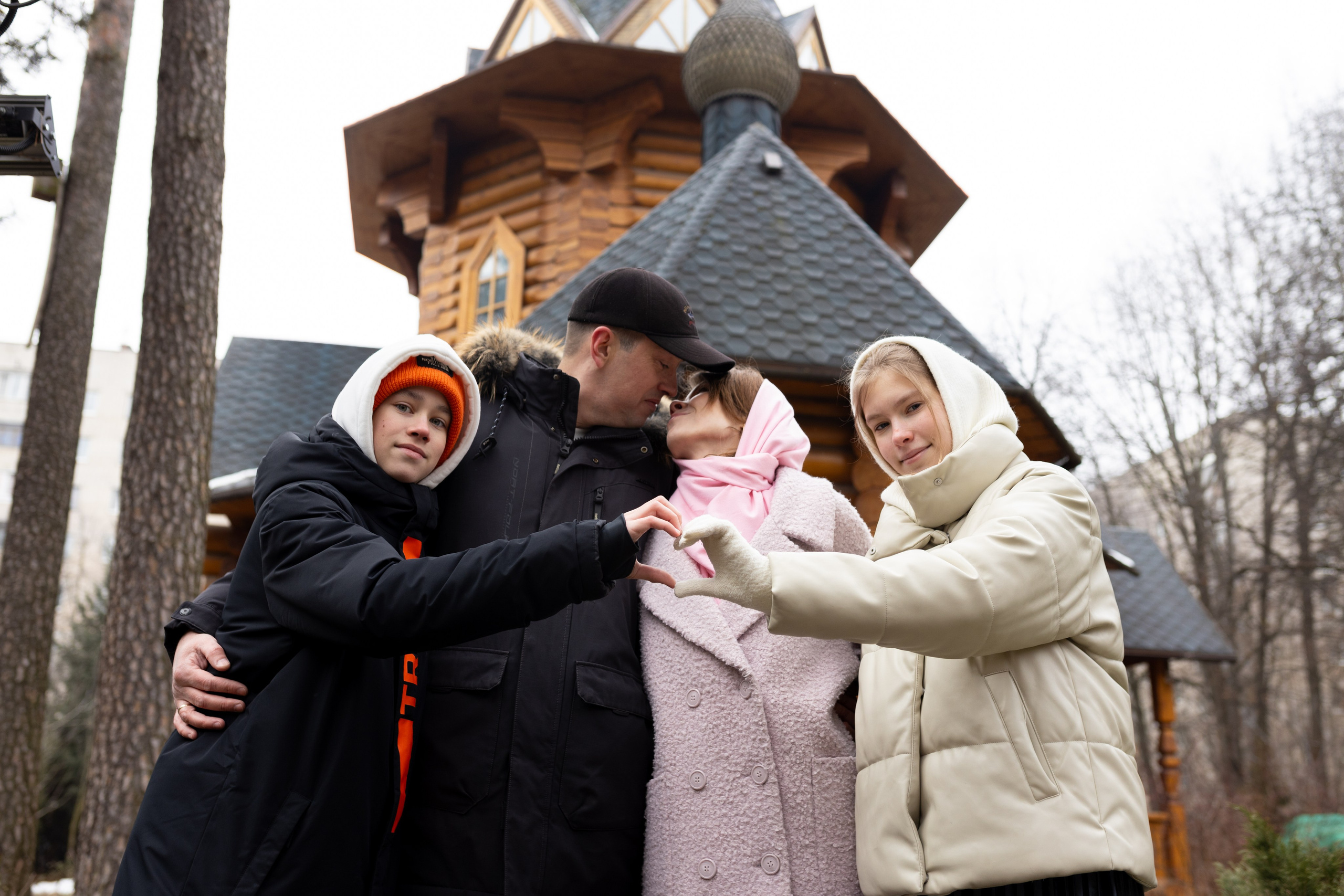 Таинство Крещения Ксении. Фотограф в Железнодорожном и Балашихе