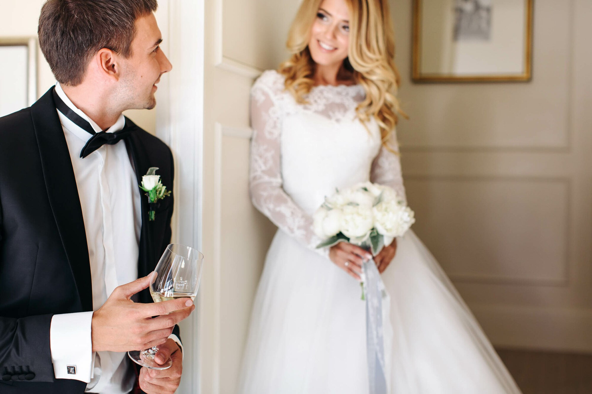 Романтичная свадьба в отеле Four Seasons. Свадебный фотограф в Санкт-Петербурге и Москве Андрей Нестеров