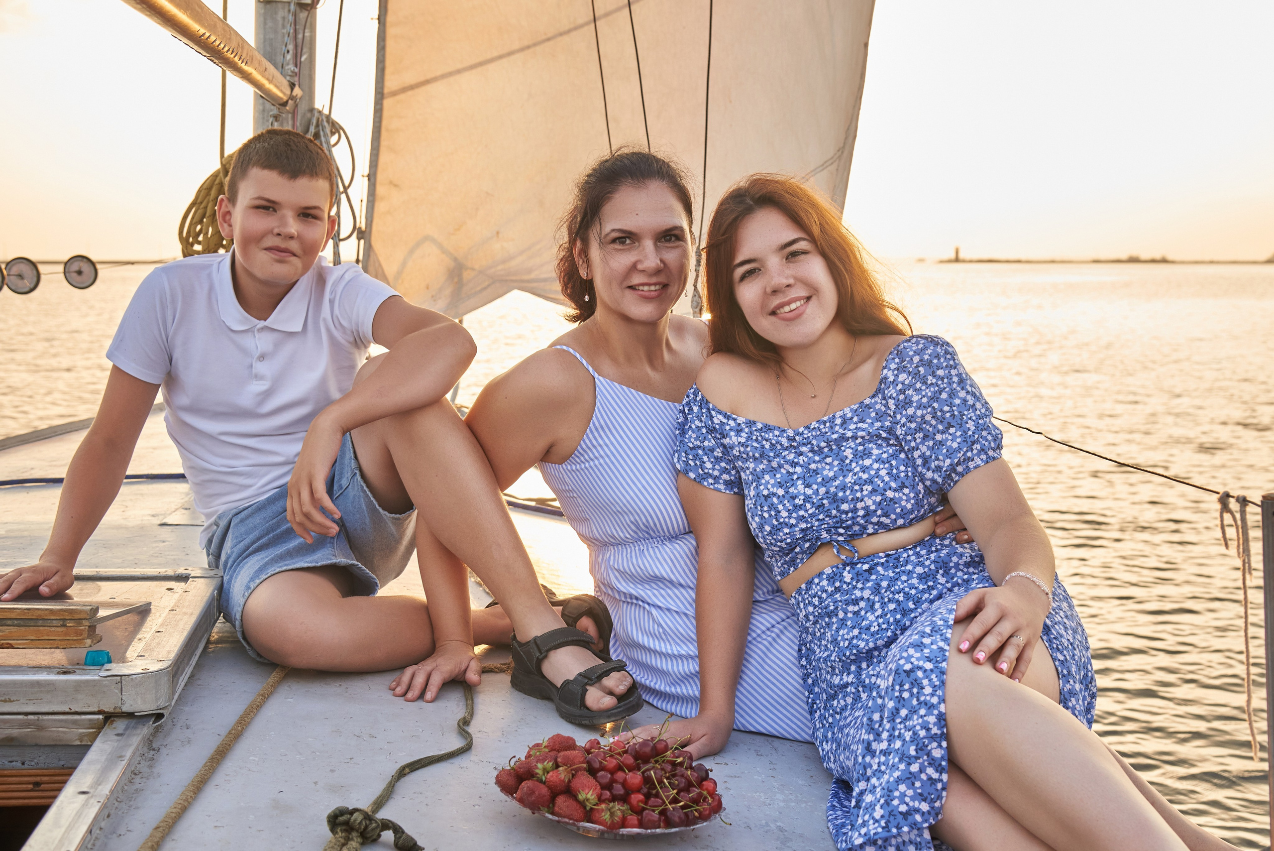 Семейная съемка. Фотограф Юлия Ремезова