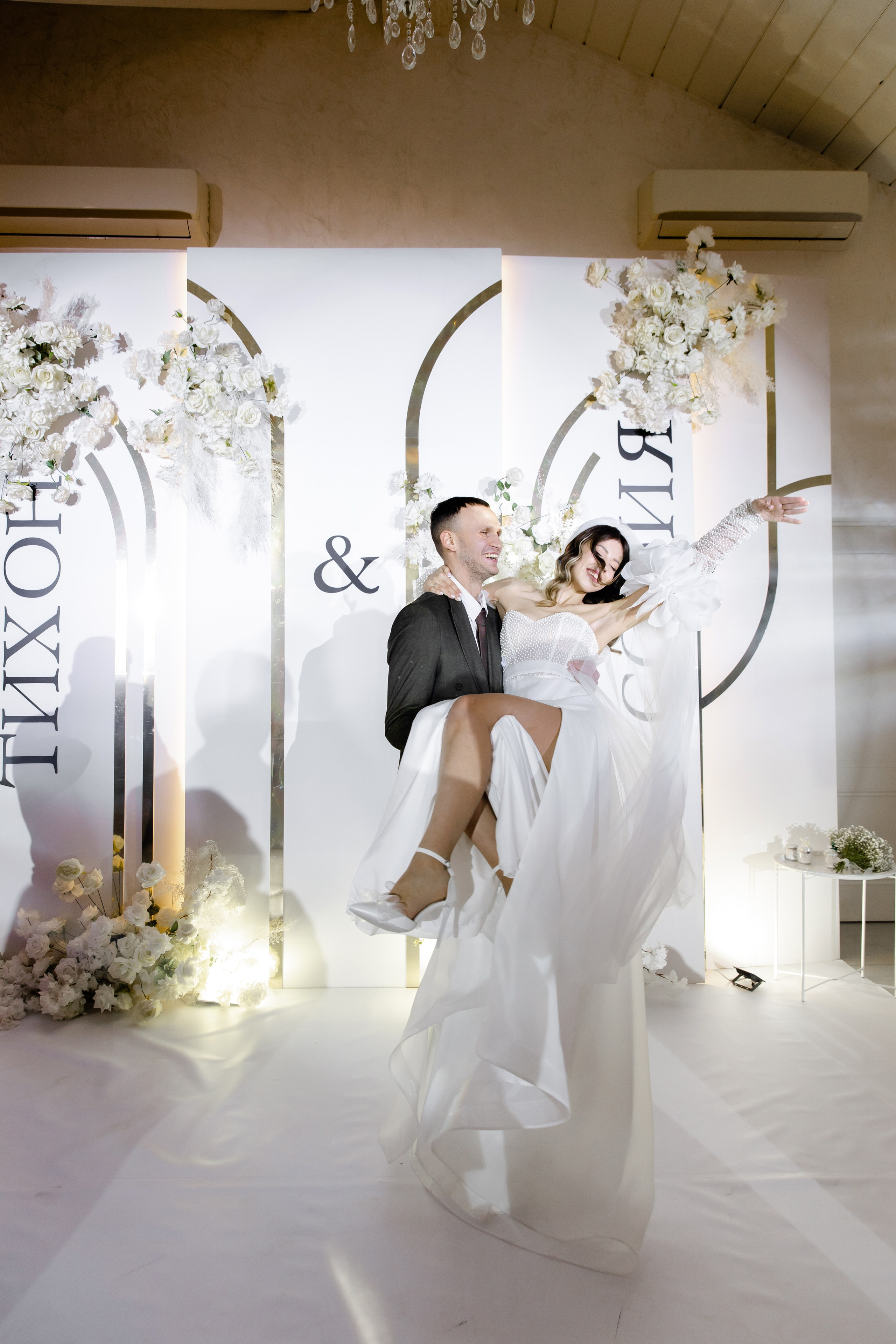 Свадебный день Тихона и Сони. Свадебный фотограф Анна Бабахина