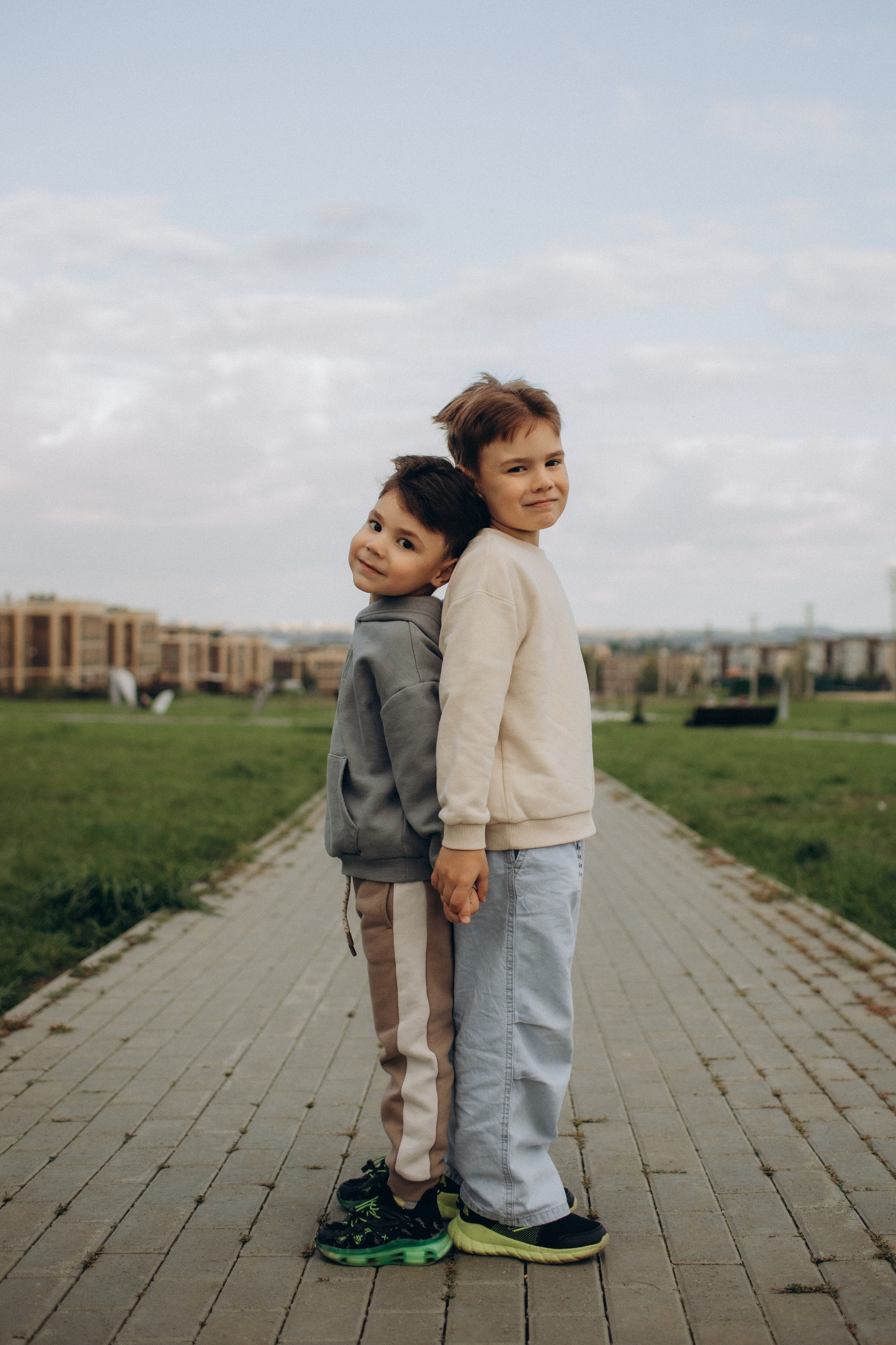 Сентябрьским вечером. Семейный фотограф в Челябинске Ксения Зубкова
