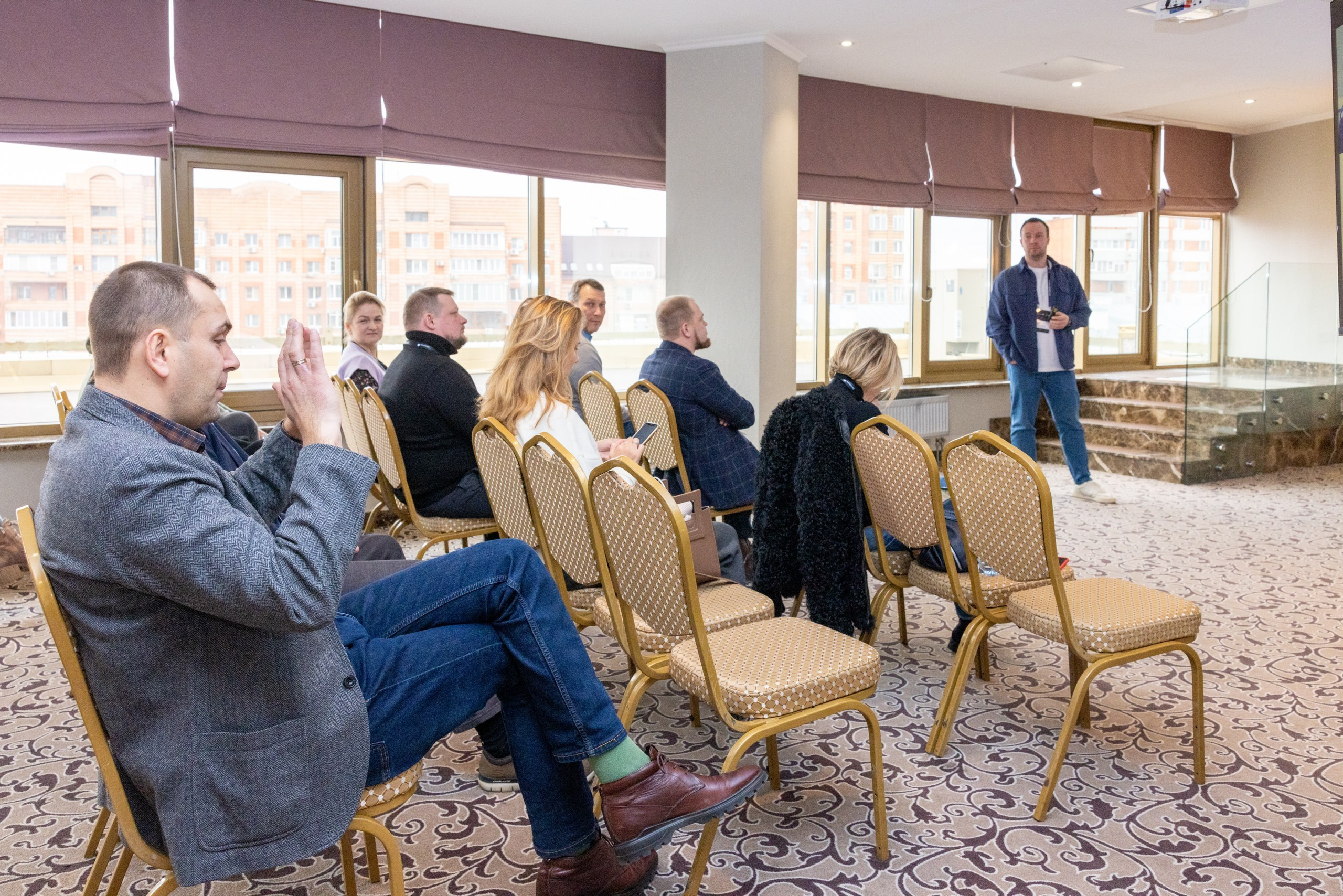 Конференция КНАУФ г. Тула (Гостиница «РОЯЛЬ»). Фотограф в Туле Крупский АнДРей. Фотостудия «КАДР71» в Туле