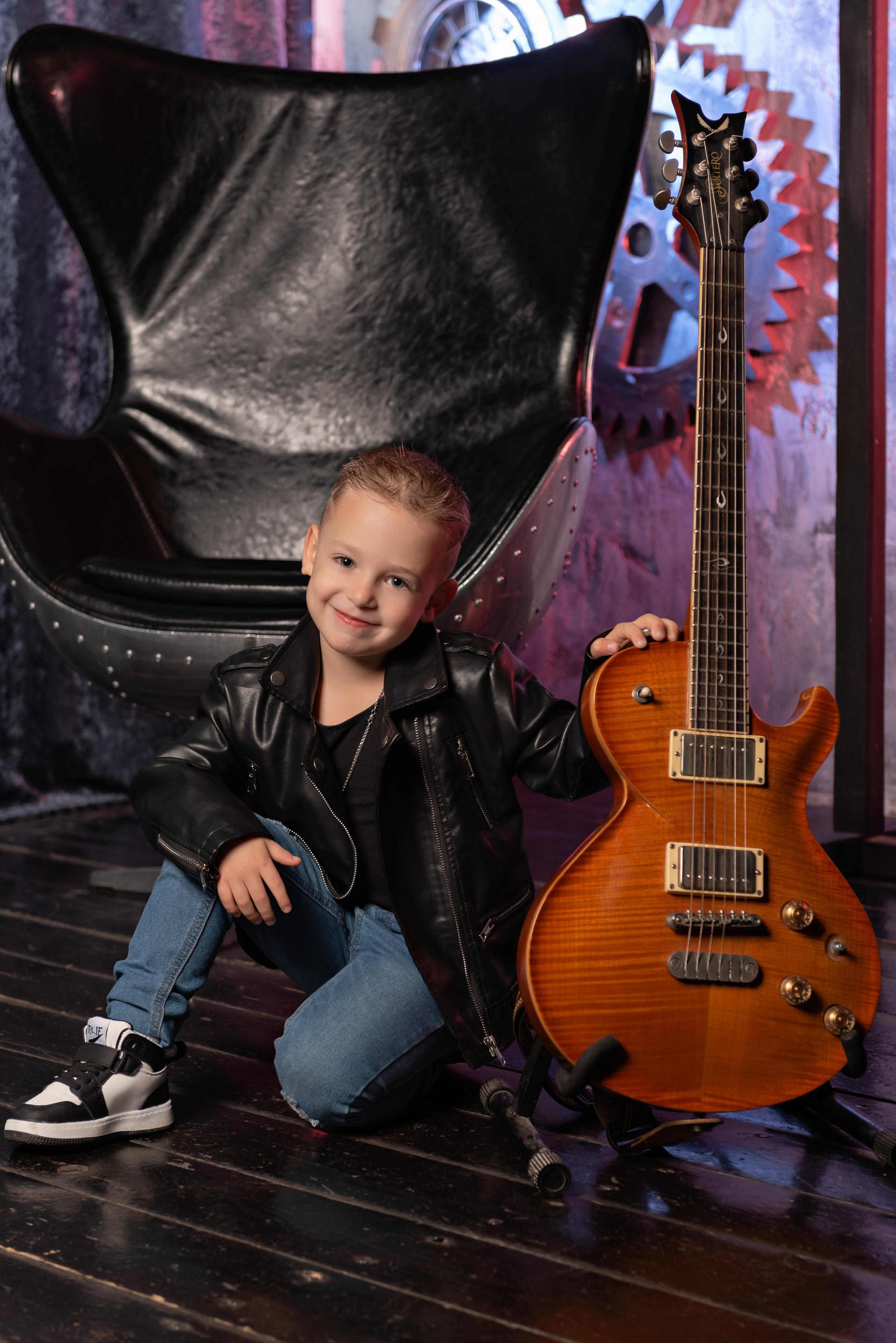 Фотопроект Рок. Выпускные альбомы в Туле Фотограф Юлия Чуракова