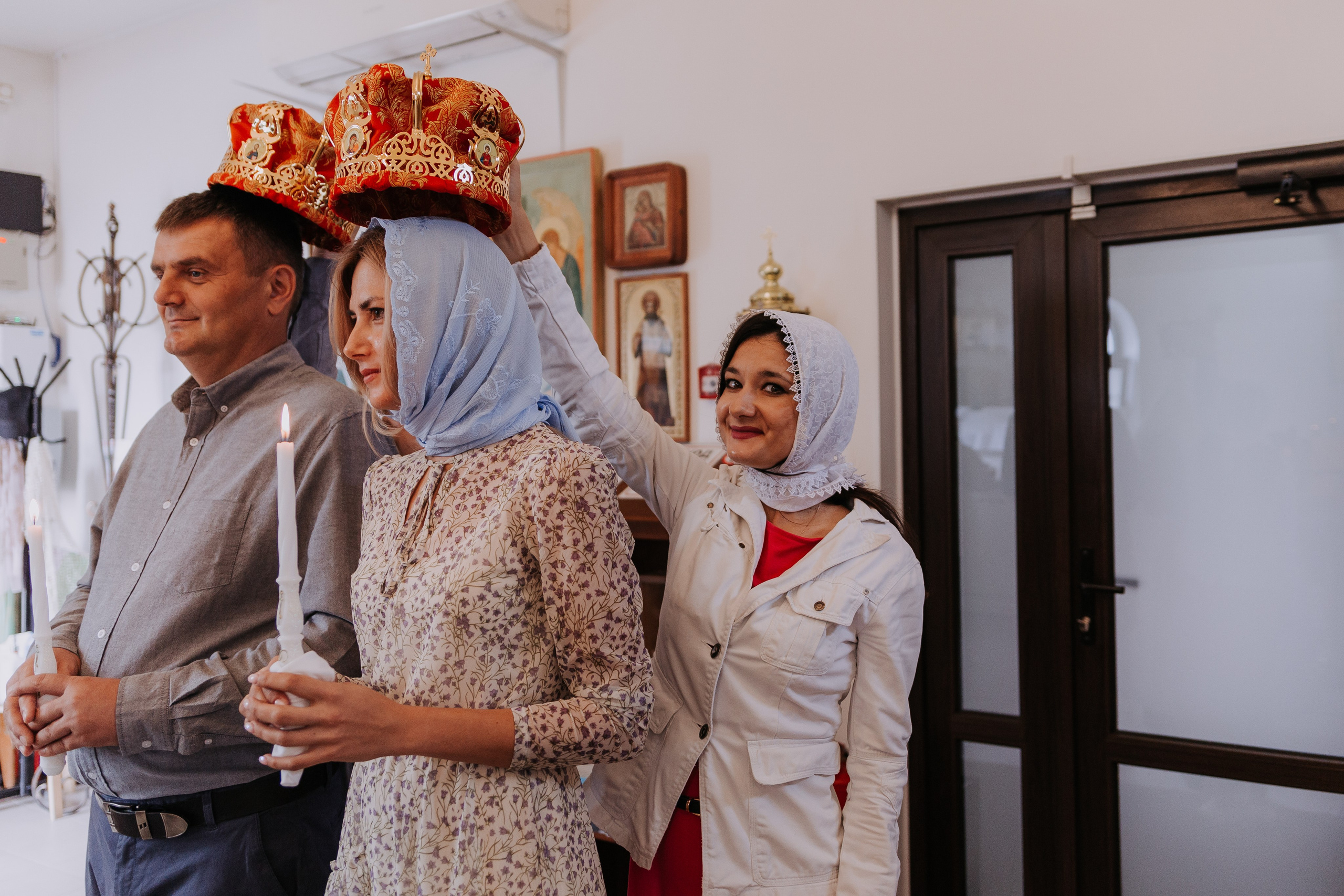 Венчание Олега и Ксении. Семейный и персональный фотограф в Ростове-на-Дону